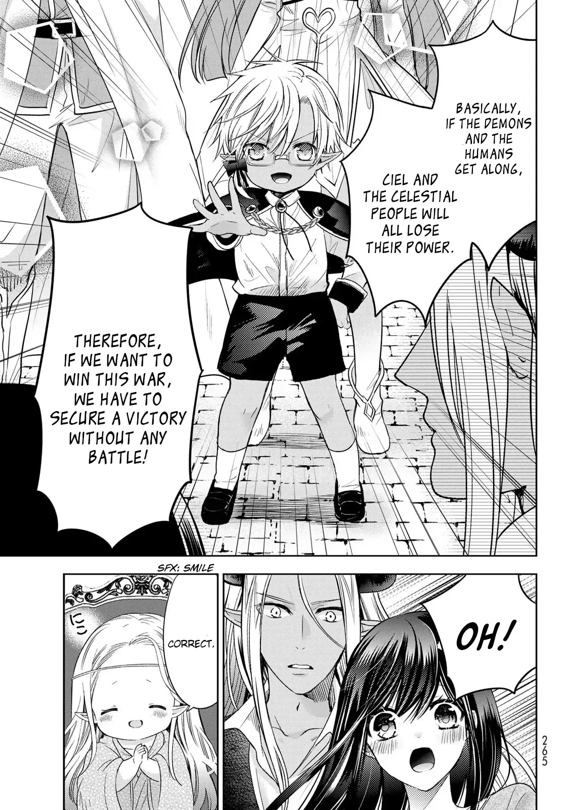 I Became the Mother of the Strongest Demon Lord's 10 Children in Another World. Chapter 29 page 21