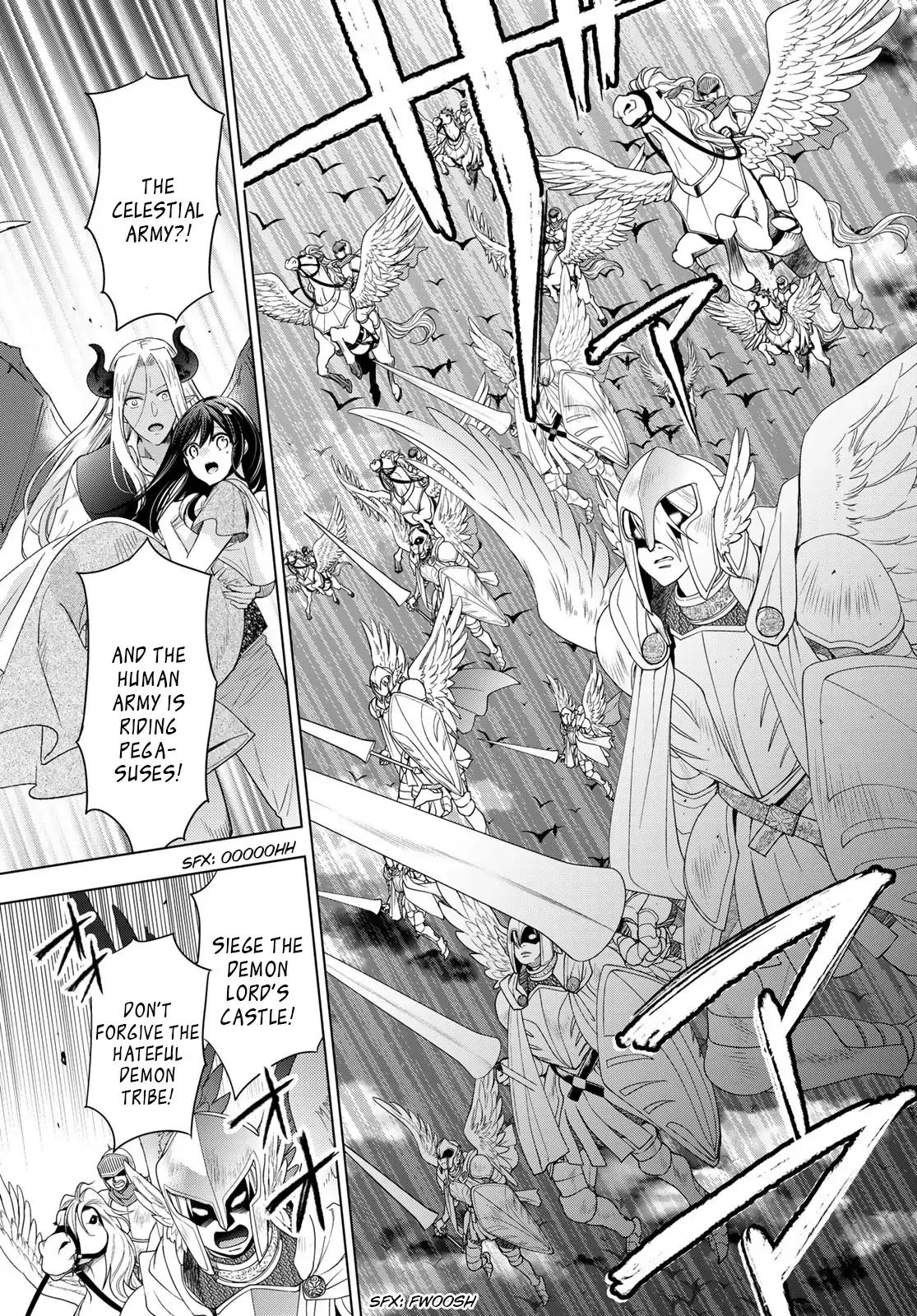 I Became the Mother of the Strongest Demon Lord's 10 Children in Another World. Chapter 29 page 5