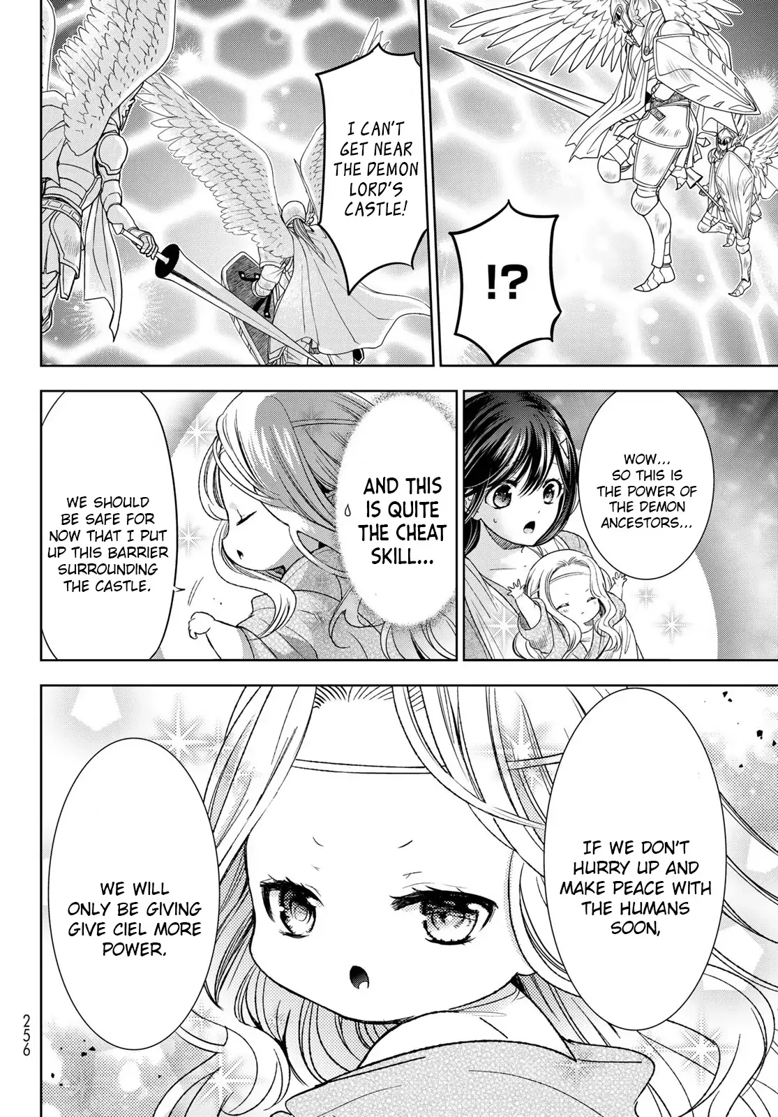 I Became the Mother of the Strongest Demon Lord's 10 Children in Another World. Chapter 29 page 12