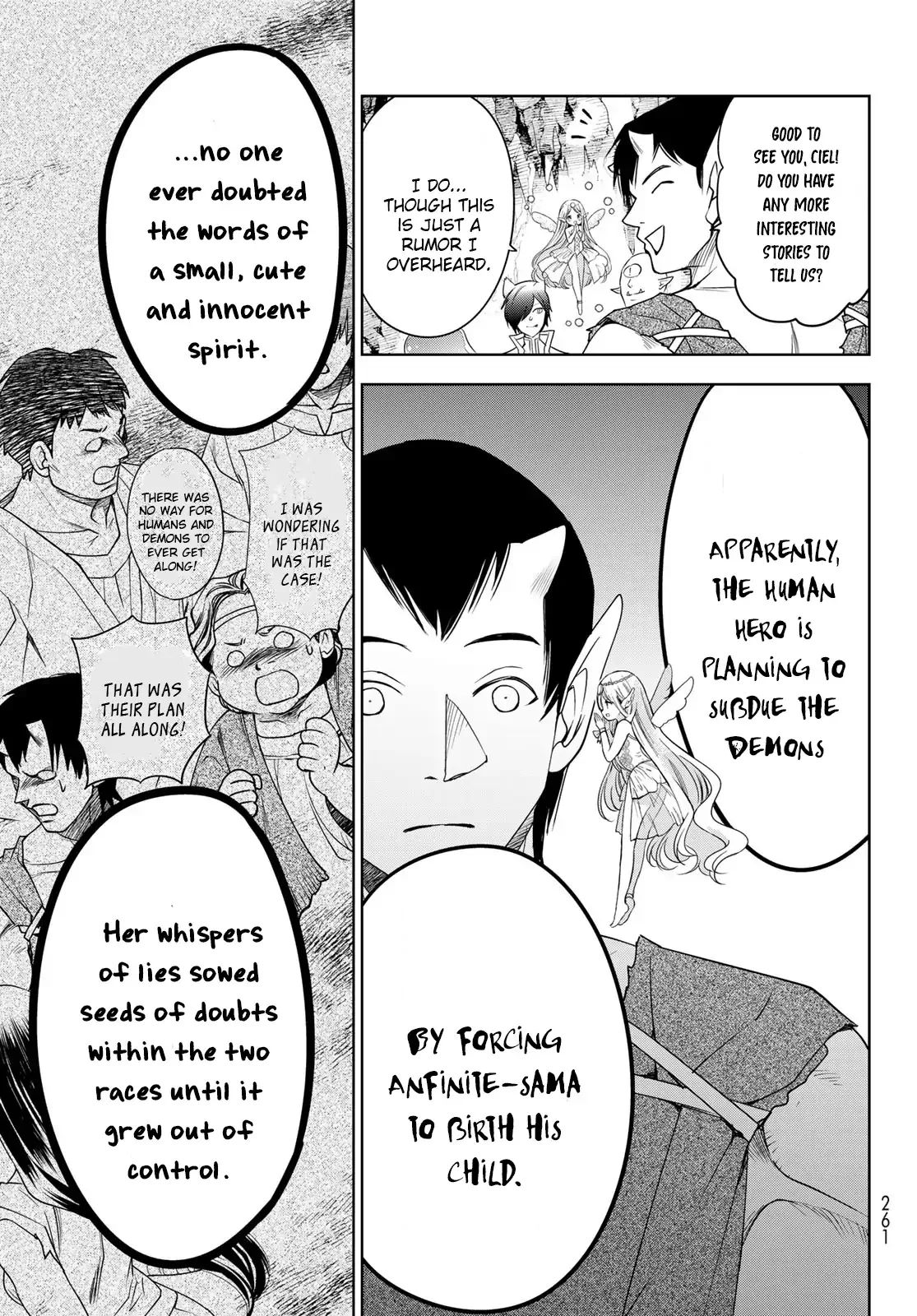 I Became the Mother of the Strongest Demon Lord's 10 Children in Another World. Chapter 29 page 17