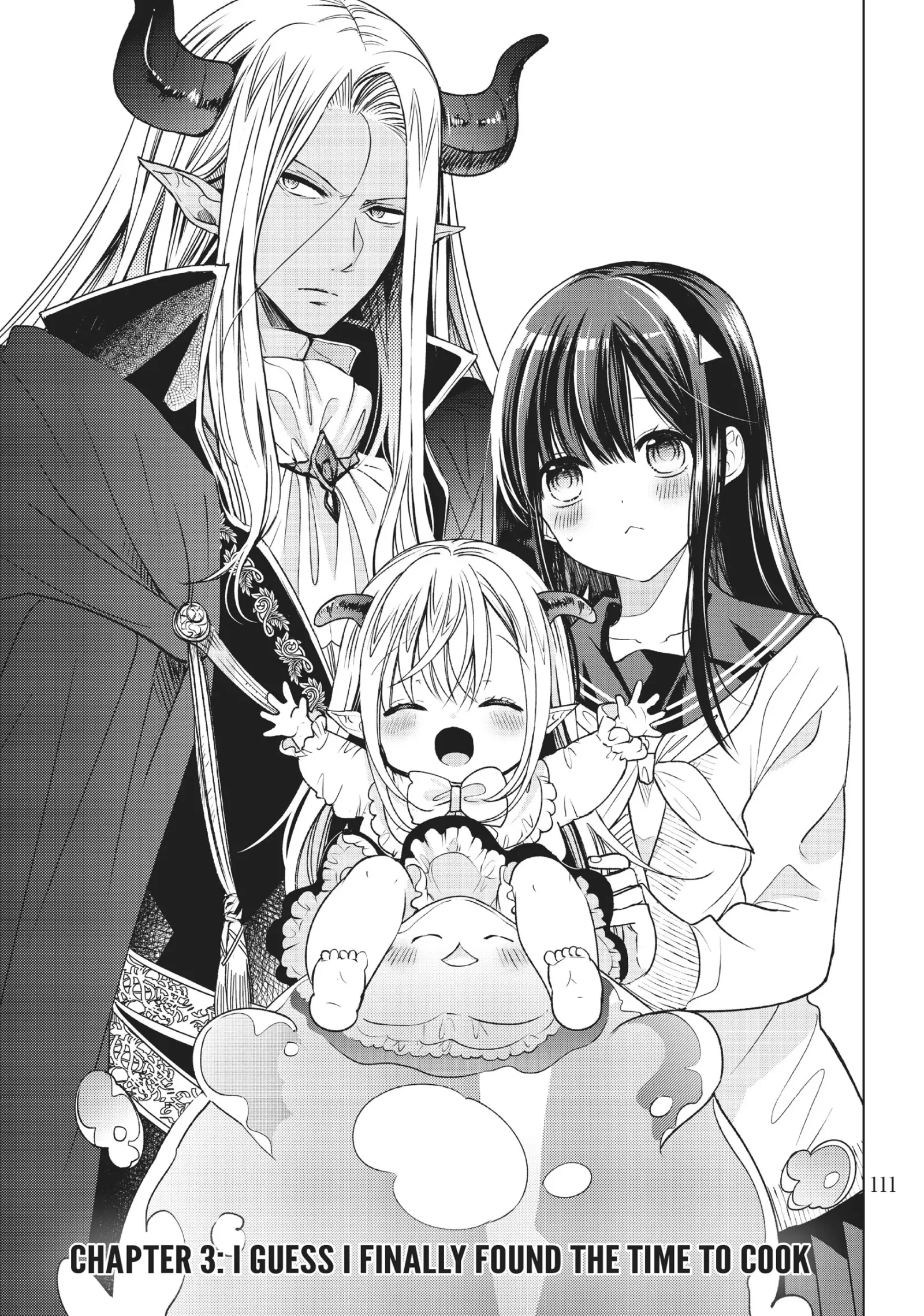 I Became the Mother of the Strongest Demon Lord's 10 Children in Another World. Chapter 3 page 1