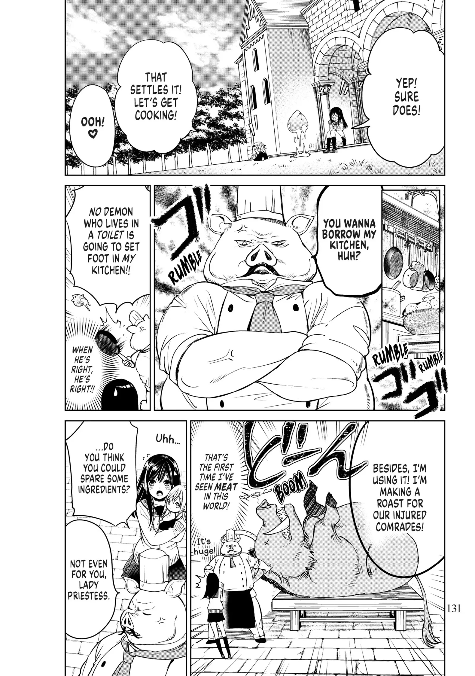 I Became the Mother of the Strongest Demon Lord's 10 Children in Another World. Chapter 3 page 21