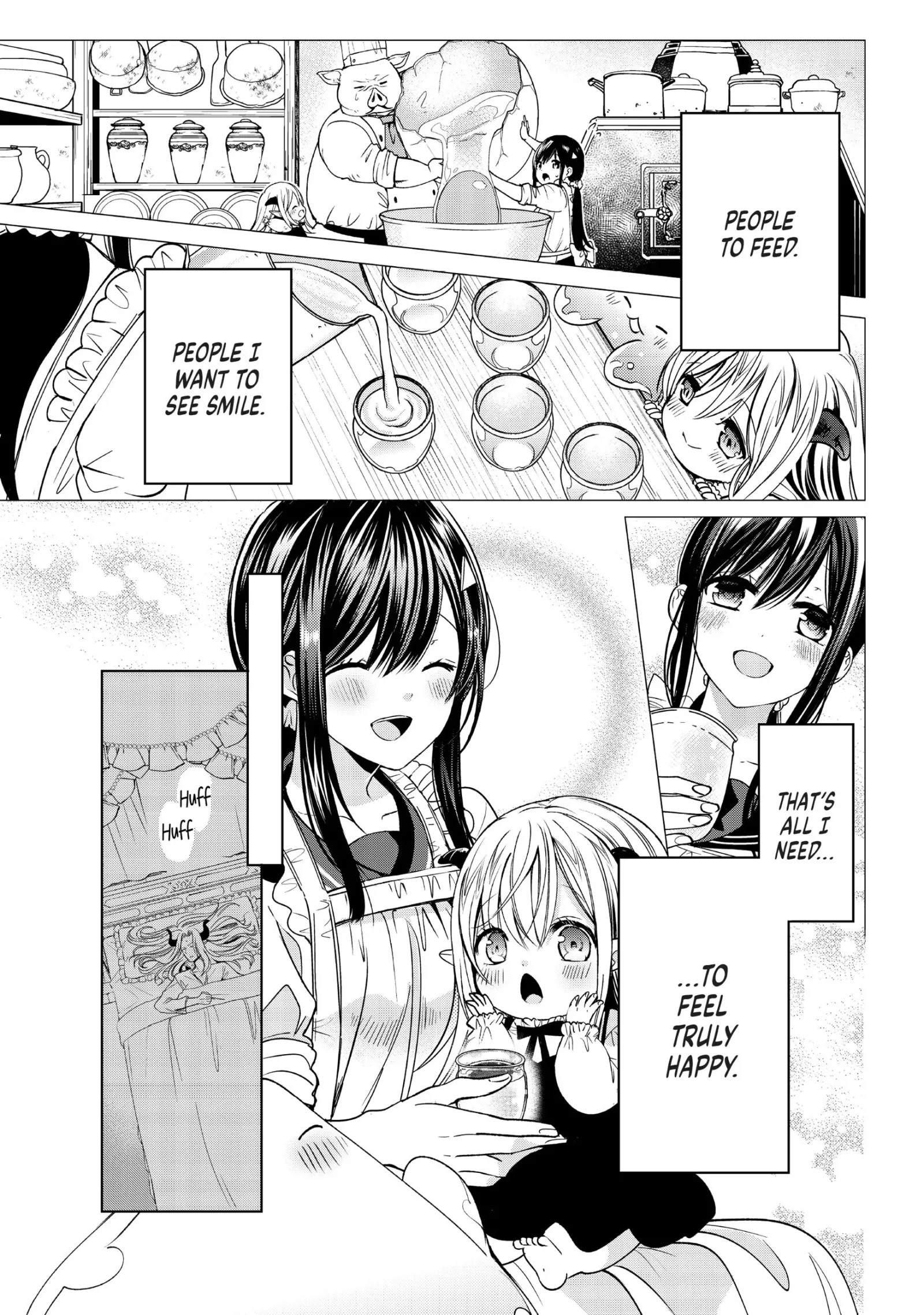 I Became the Mother of the Strongest Demon Lord's 10 Children in Another World. Chapter 3 page 25