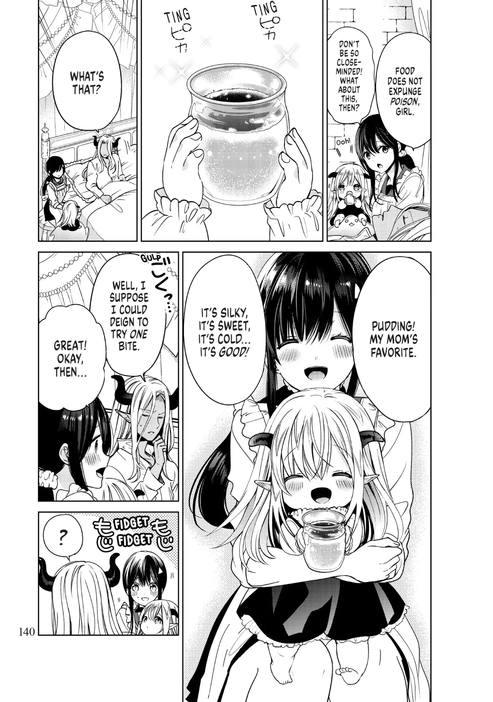 I Became the Mother of the Strongest Demon Lord's 10 Children in Another World. Chapter 3 page 30