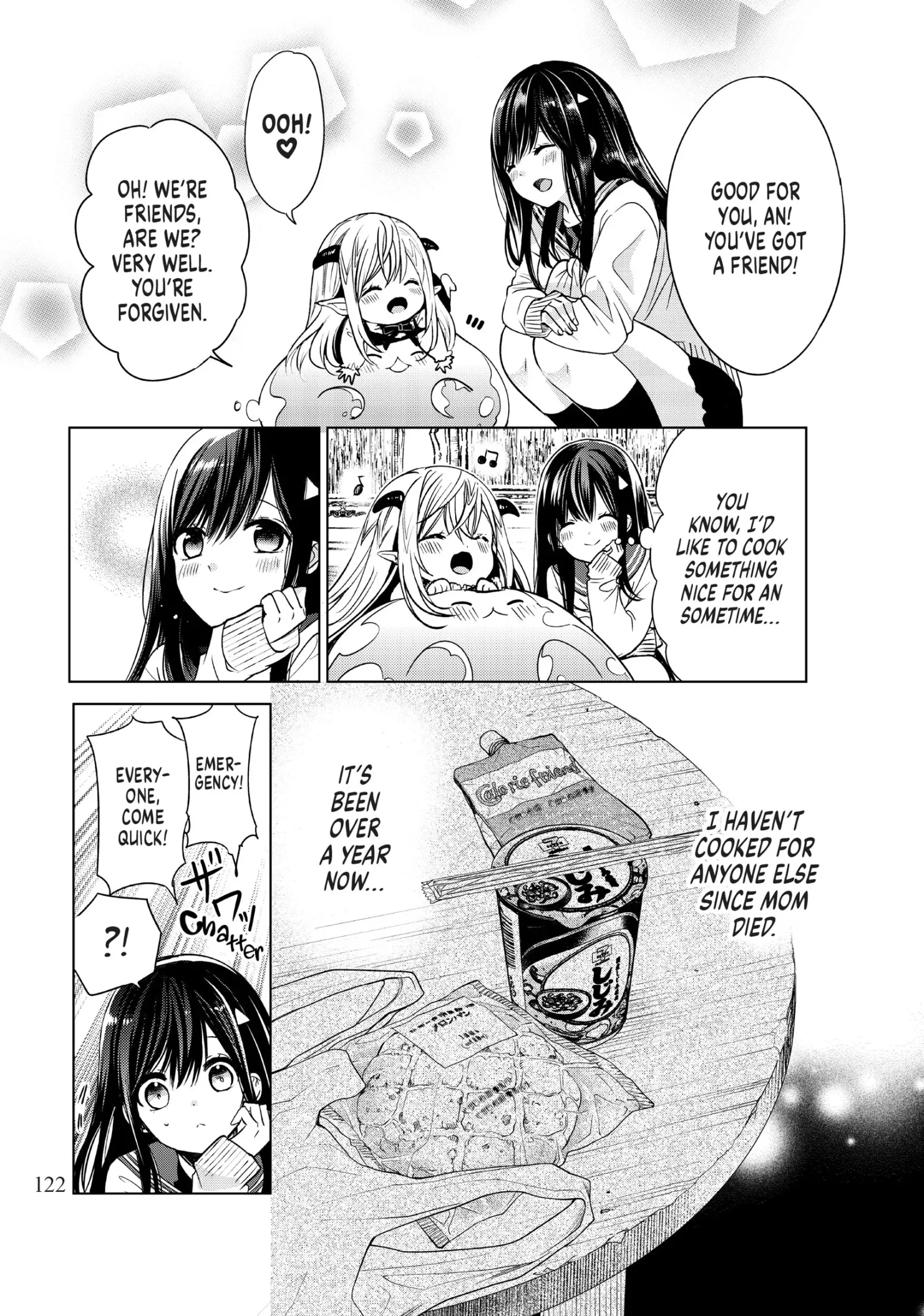 I Became the Mother of the Strongest Demon Lord's 10 Children in Another World. Chapter 3 page 12