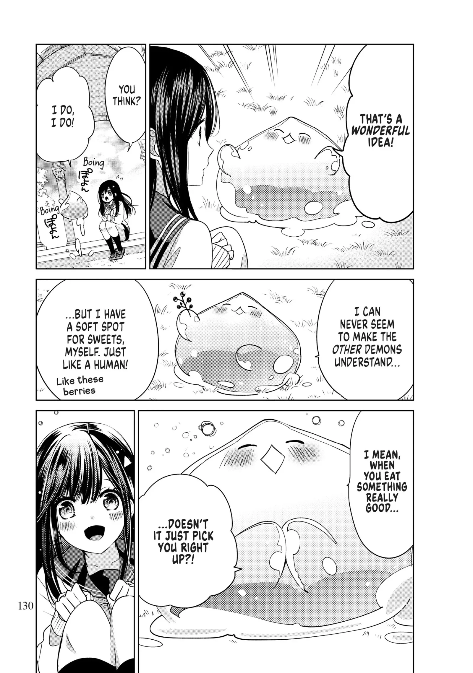 I Became the Mother of the Strongest Demon Lord's 10 Children in Another World. Chapter 3 page 20