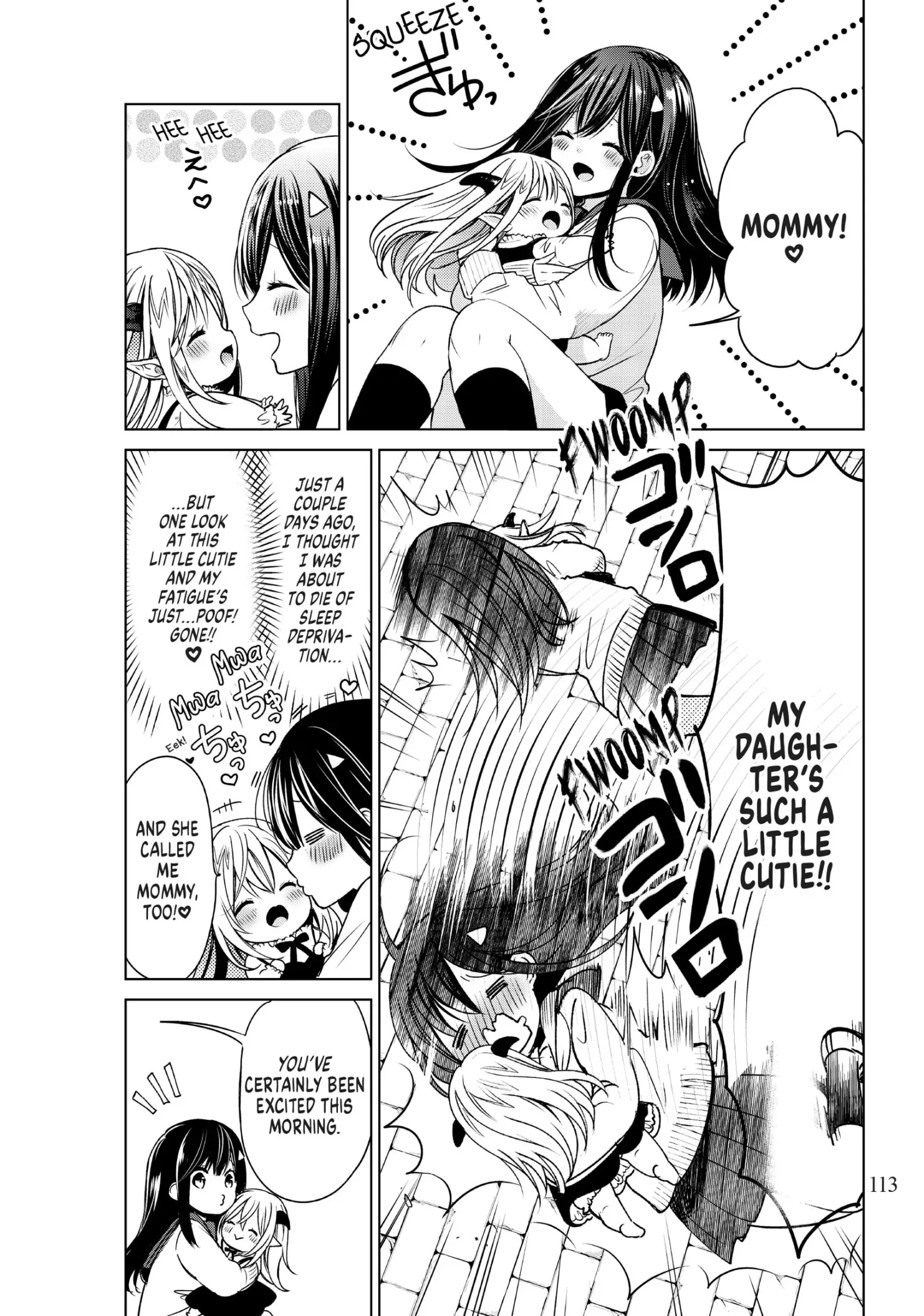 I Became the Mother of the Strongest Demon Lord's 10 Children in Another World. Chapter 3 page 3