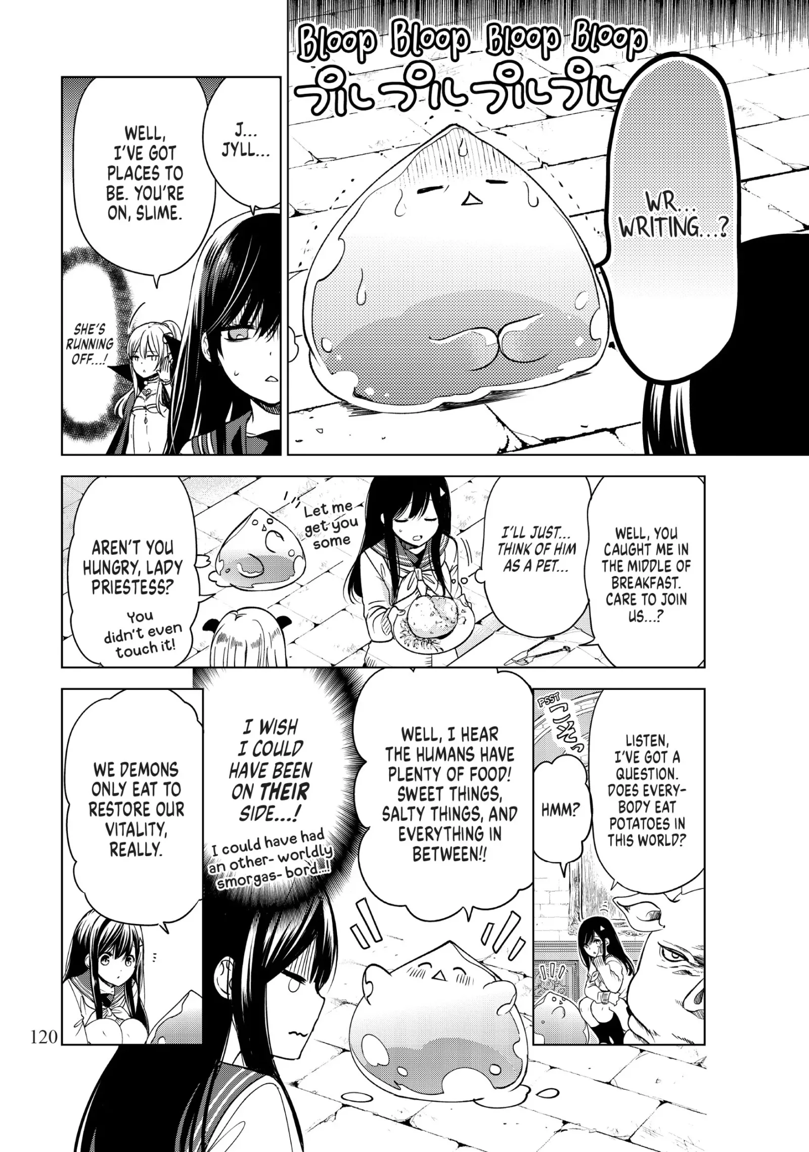 I Became the Mother of the Strongest Demon Lord's 10 Children in Another World. Chapter 3 page 10