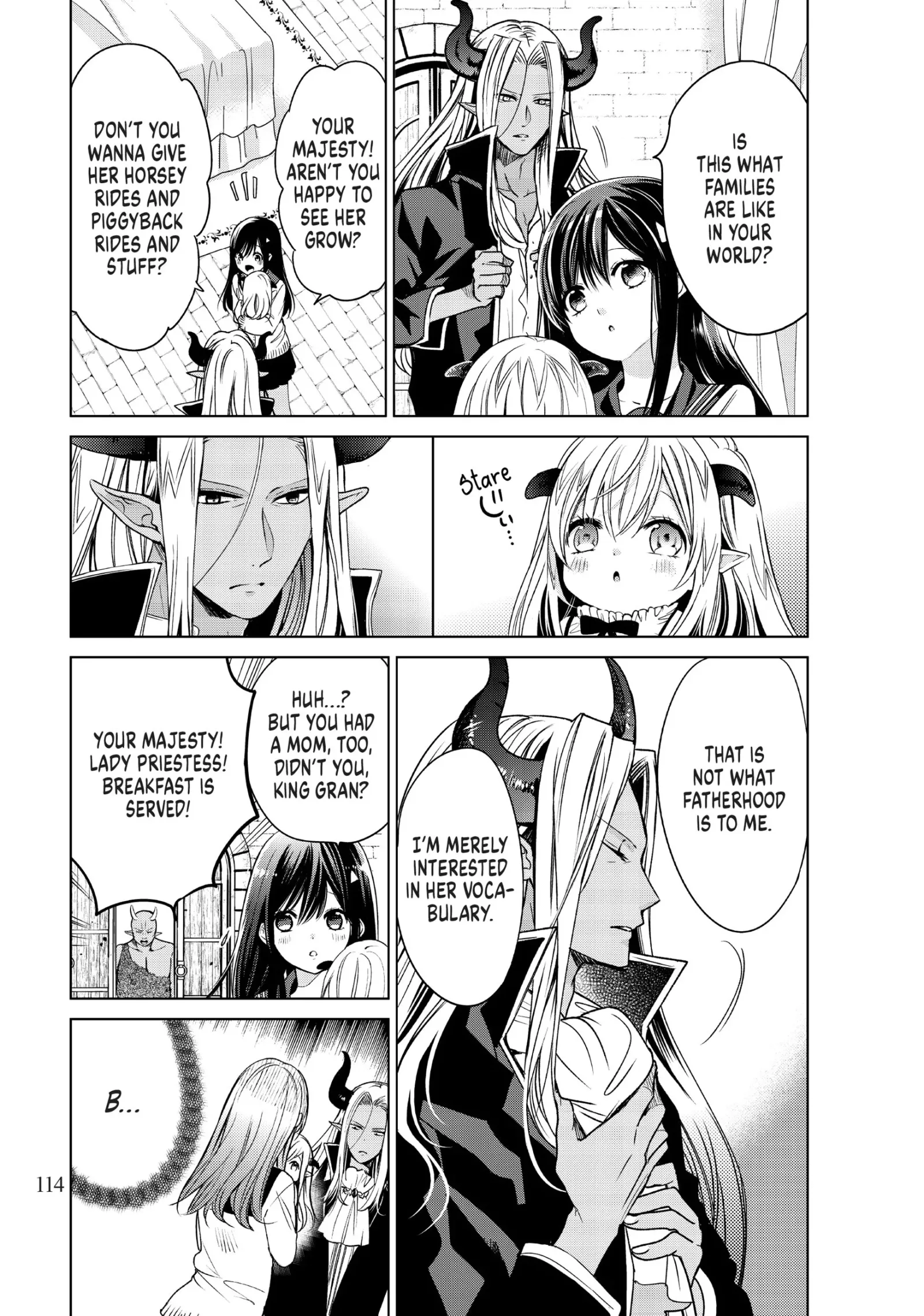 I Became the Mother of the Strongest Demon Lord's 10 Children in Another World. Chapter 3 page 4