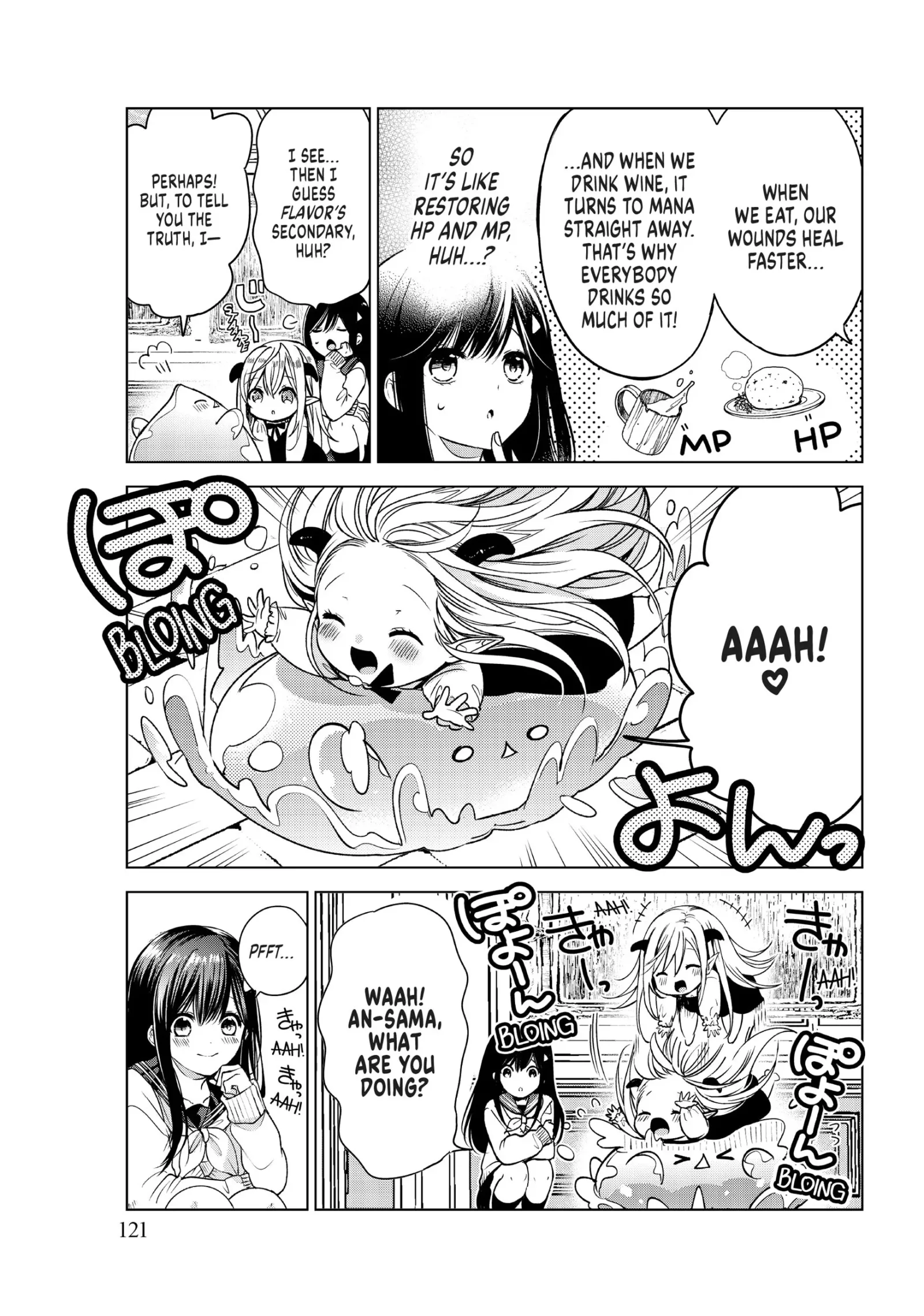 I Became the Mother of the Strongest Demon Lord's 10 Children in Another World. Chapter 3 page 11