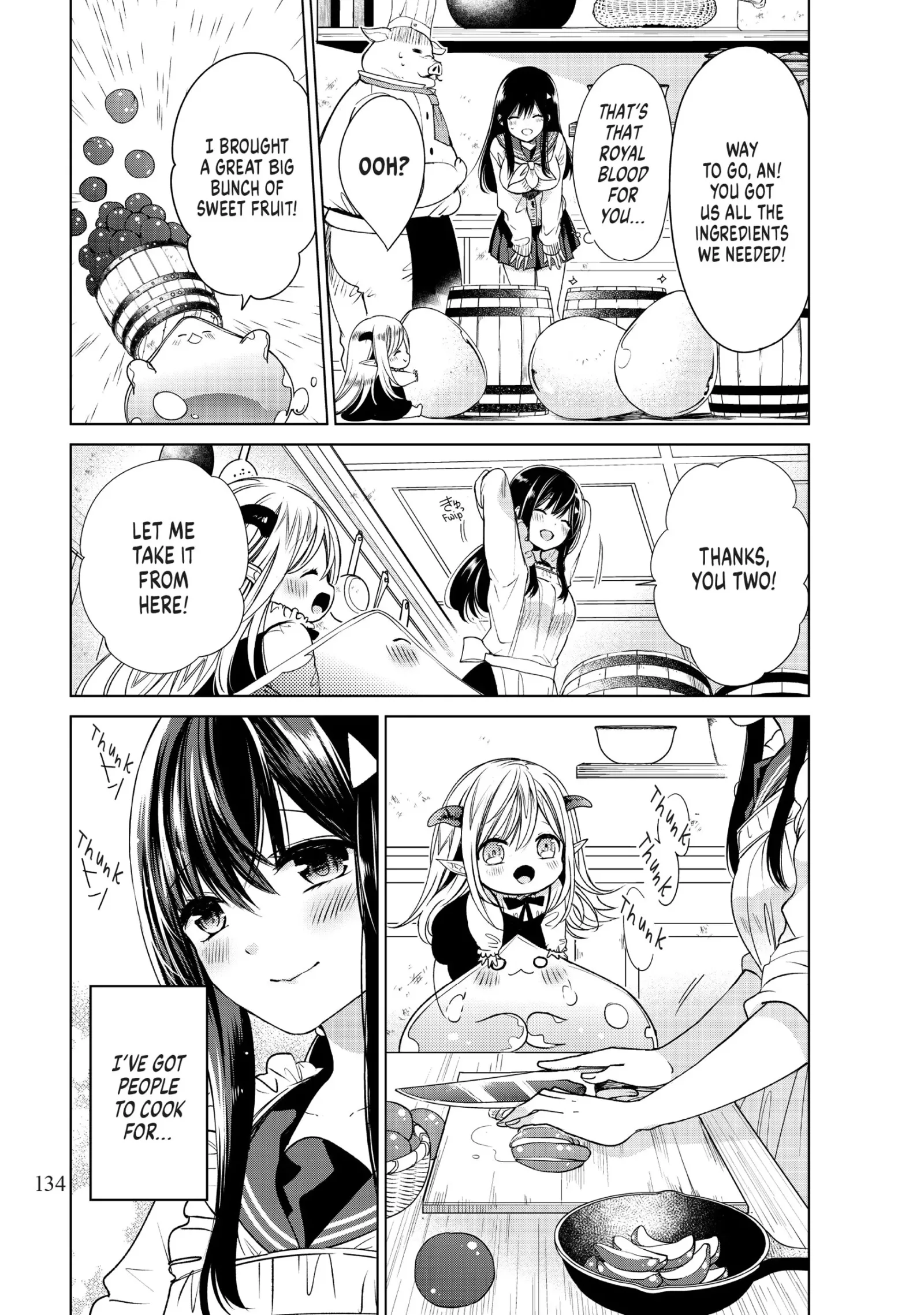 I Became the Mother of the Strongest Demon Lord's 10 Children in Another World. Chapter 3 page 24