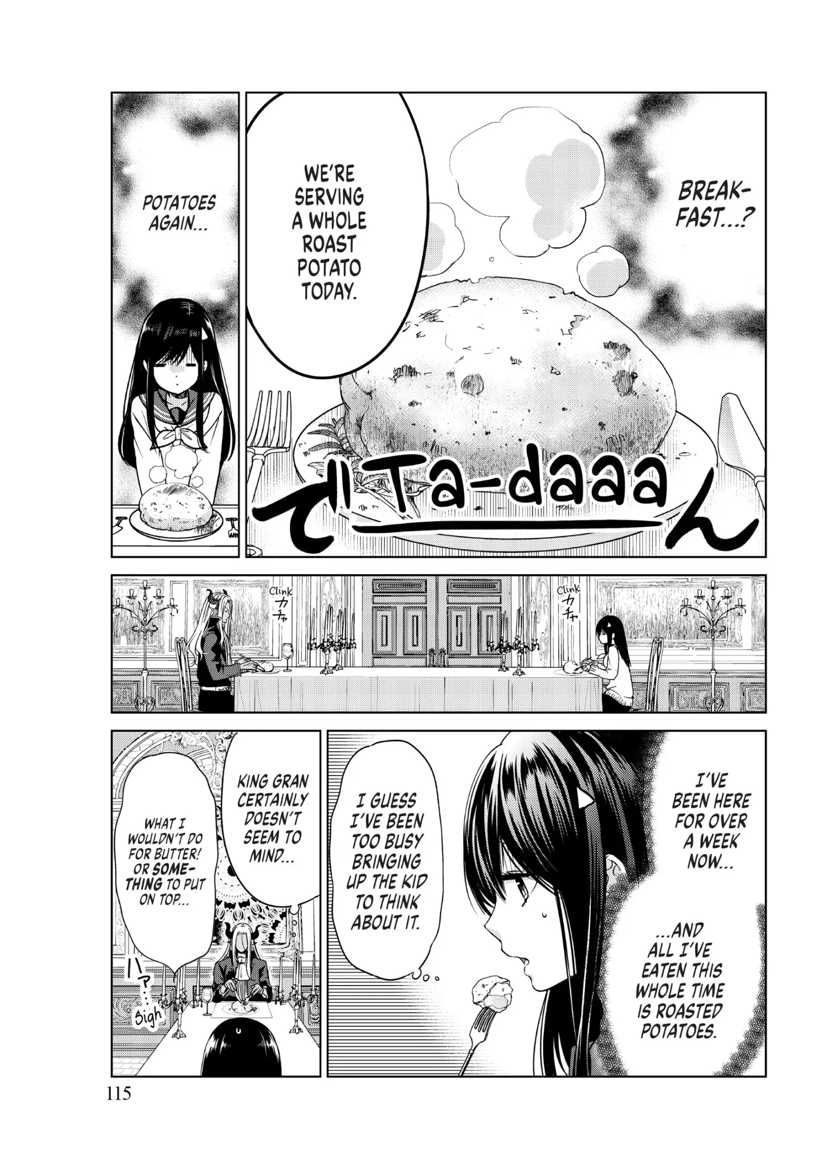 I Became the Mother of the Strongest Demon Lord's 10 Children in Another World. Chapter 3 page 5