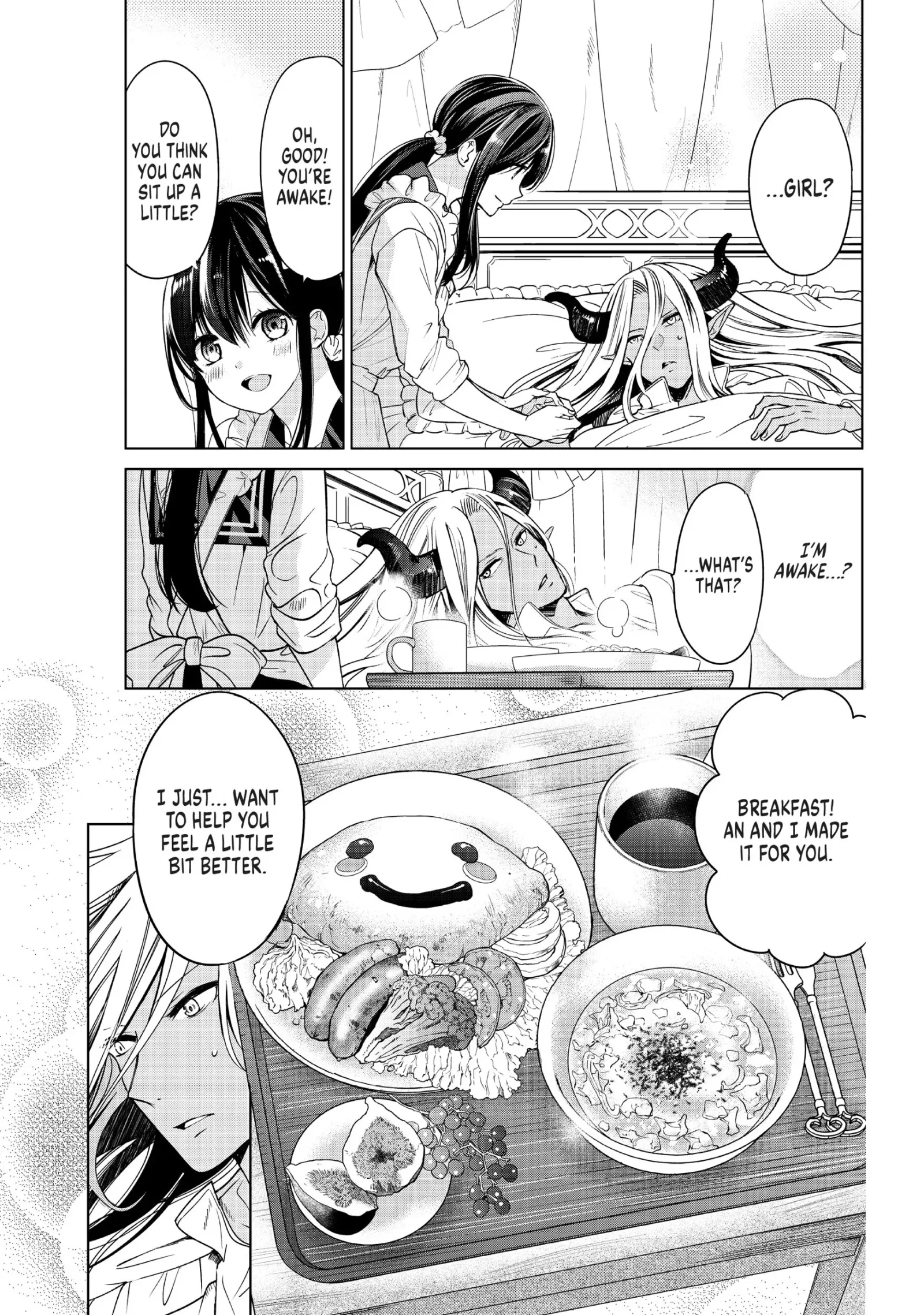I Became the Mother of the Strongest Demon Lord's 10 Children in Another World. Chapter 3 page 29