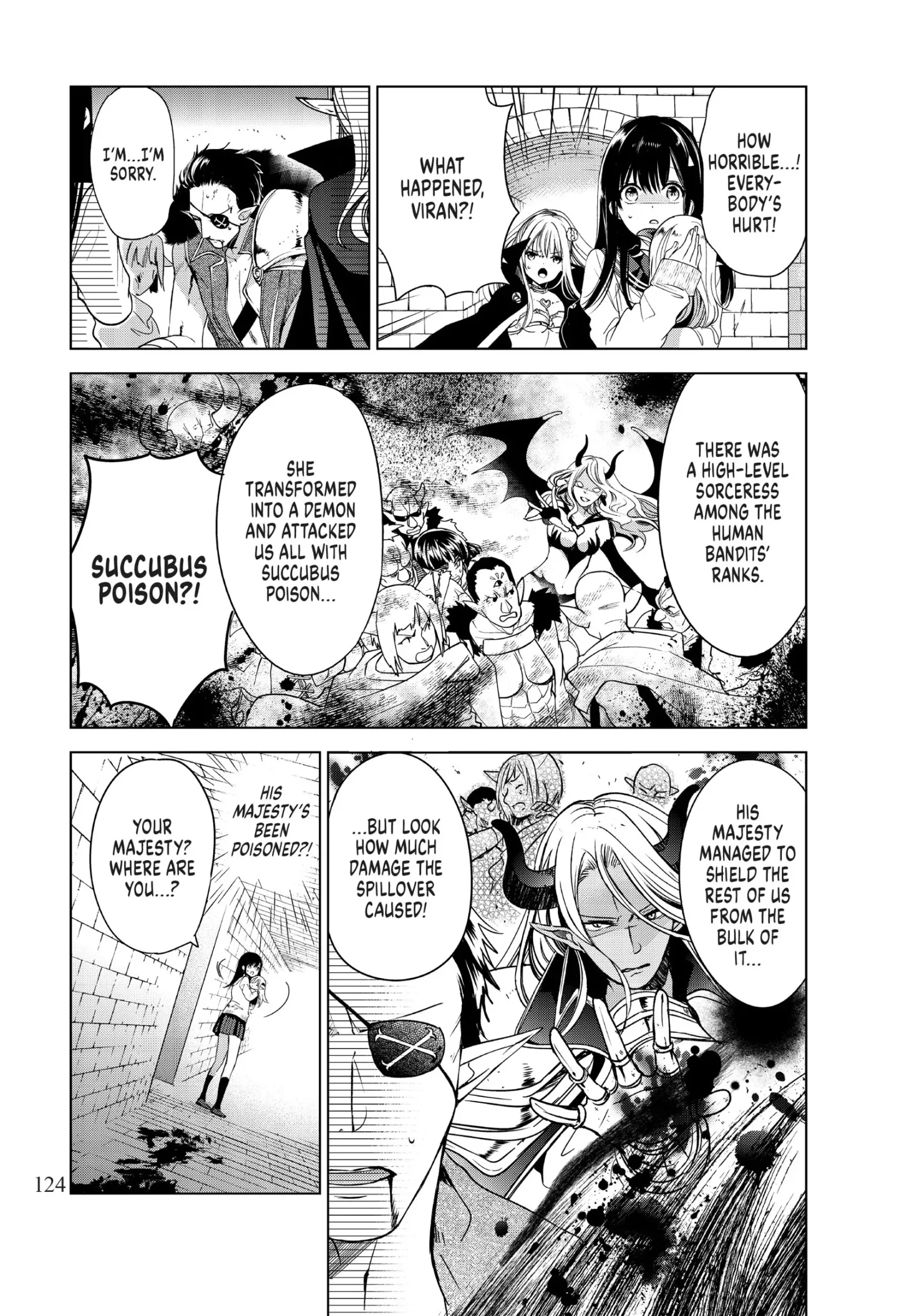 I Became the Mother of the Strongest Demon Lord's 10 Children in Another World. Chapter 3 page 14