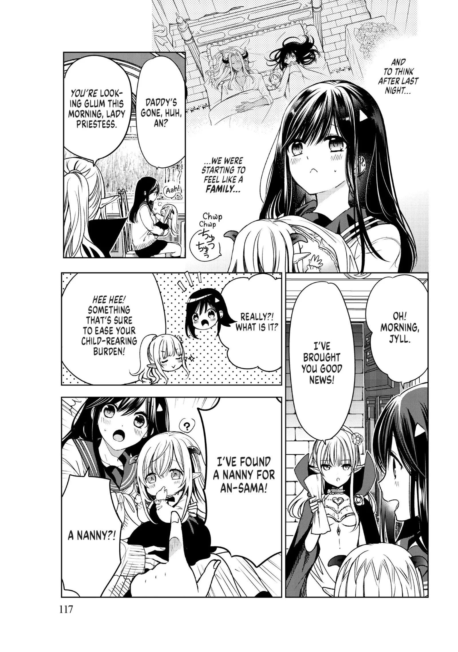 I Became the Mother of the Strongest Demon Lord's 10 Children in Another World. Chapter 3 page 7