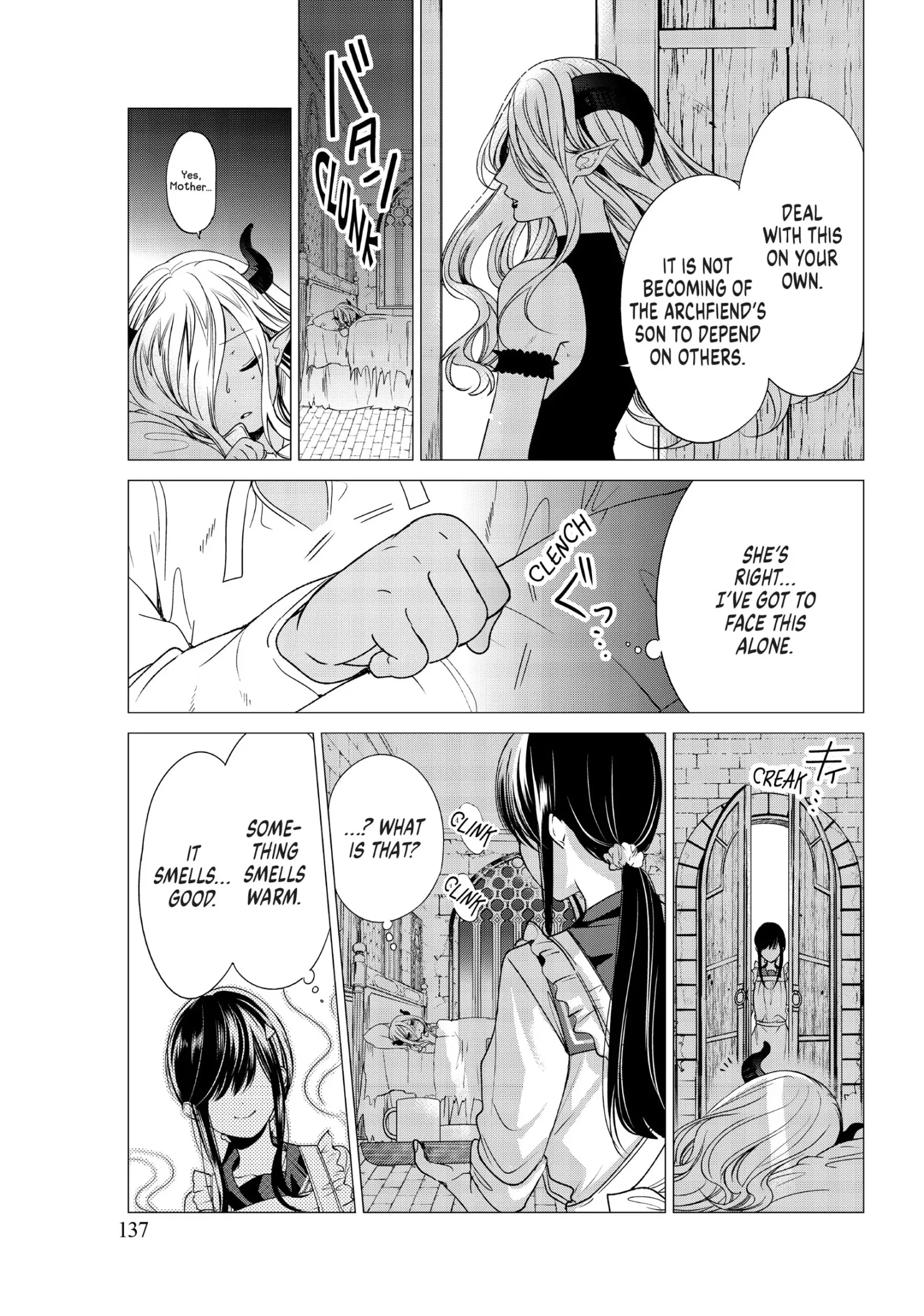 I Became the Mother of the Strongest Demon Lord's 10 Children in Another World. Chapter 3 page 27