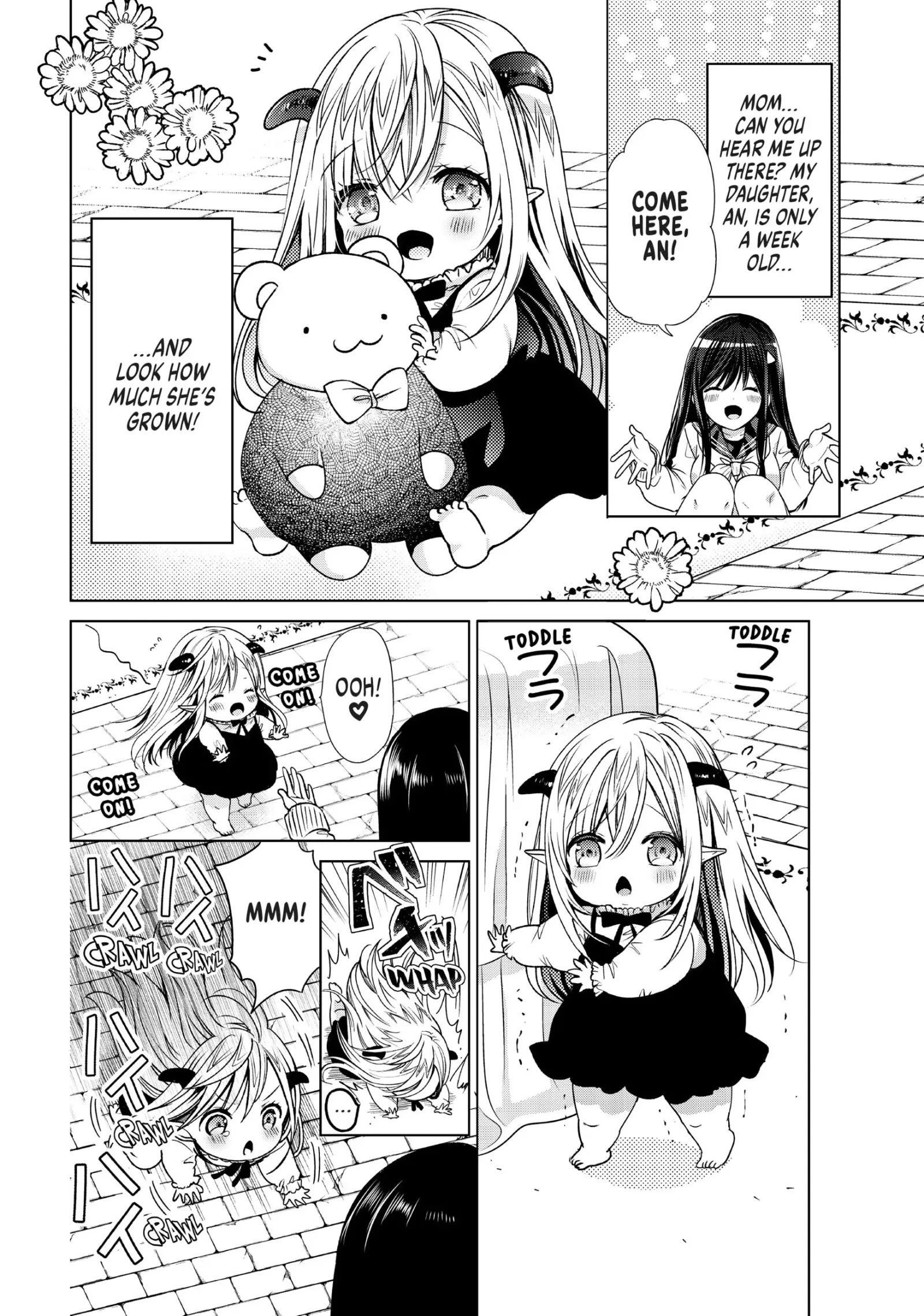 I Became the Mother of the Strongest Demon Lord's 10 Children in Another World. Chapter 3 page 2