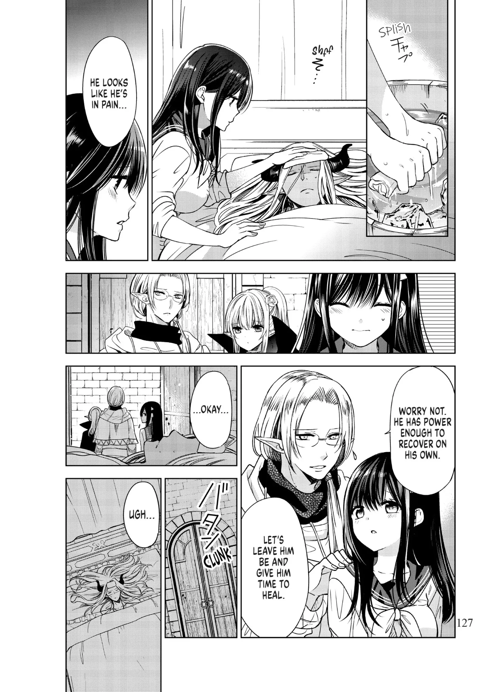 I Became the Mother of the Strongest Demon Lord's 10 Children in Another World. Chapter 3 page 17