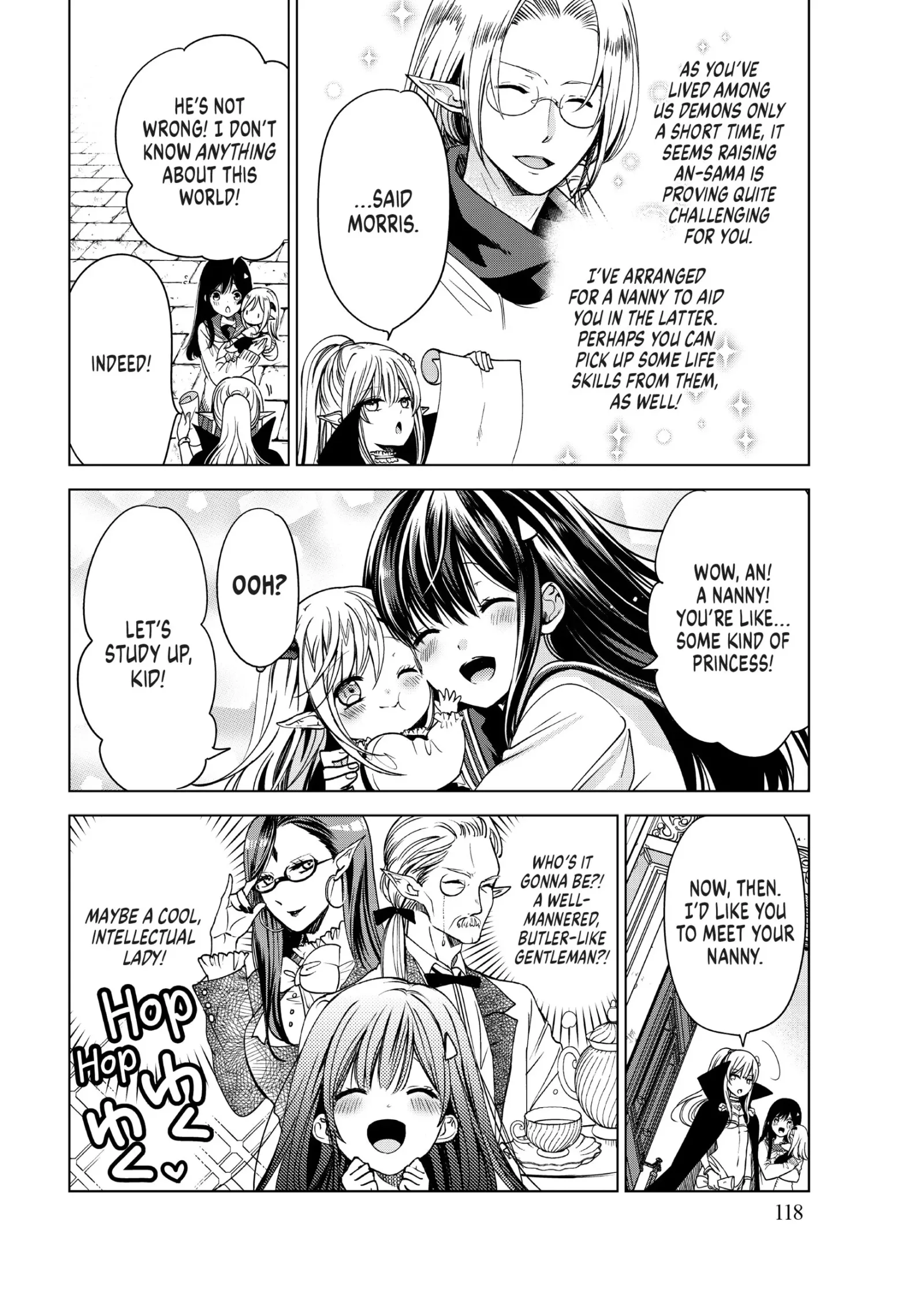 I Became the Mother of the Strongest Demon Lord's 10 Children in Another World. Chapter 3 page 8