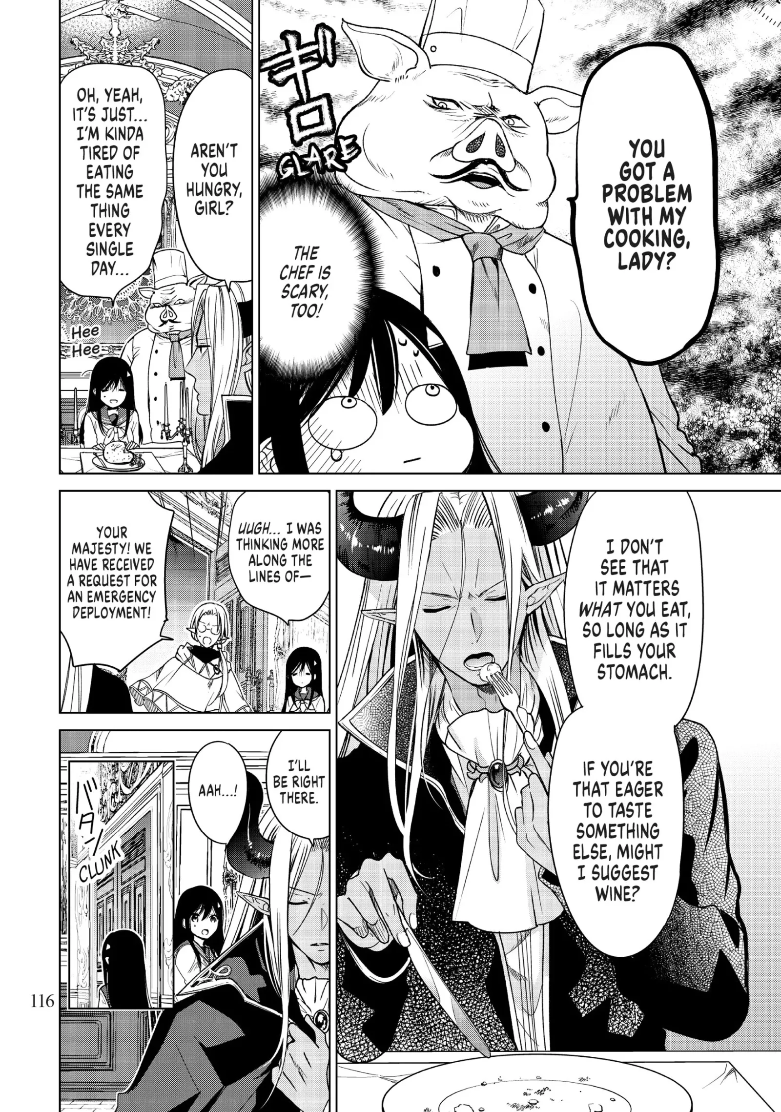 I Became the Mother of the Strongest Demon Lord's 10 Children in Another World. Chapter 3 page 6
