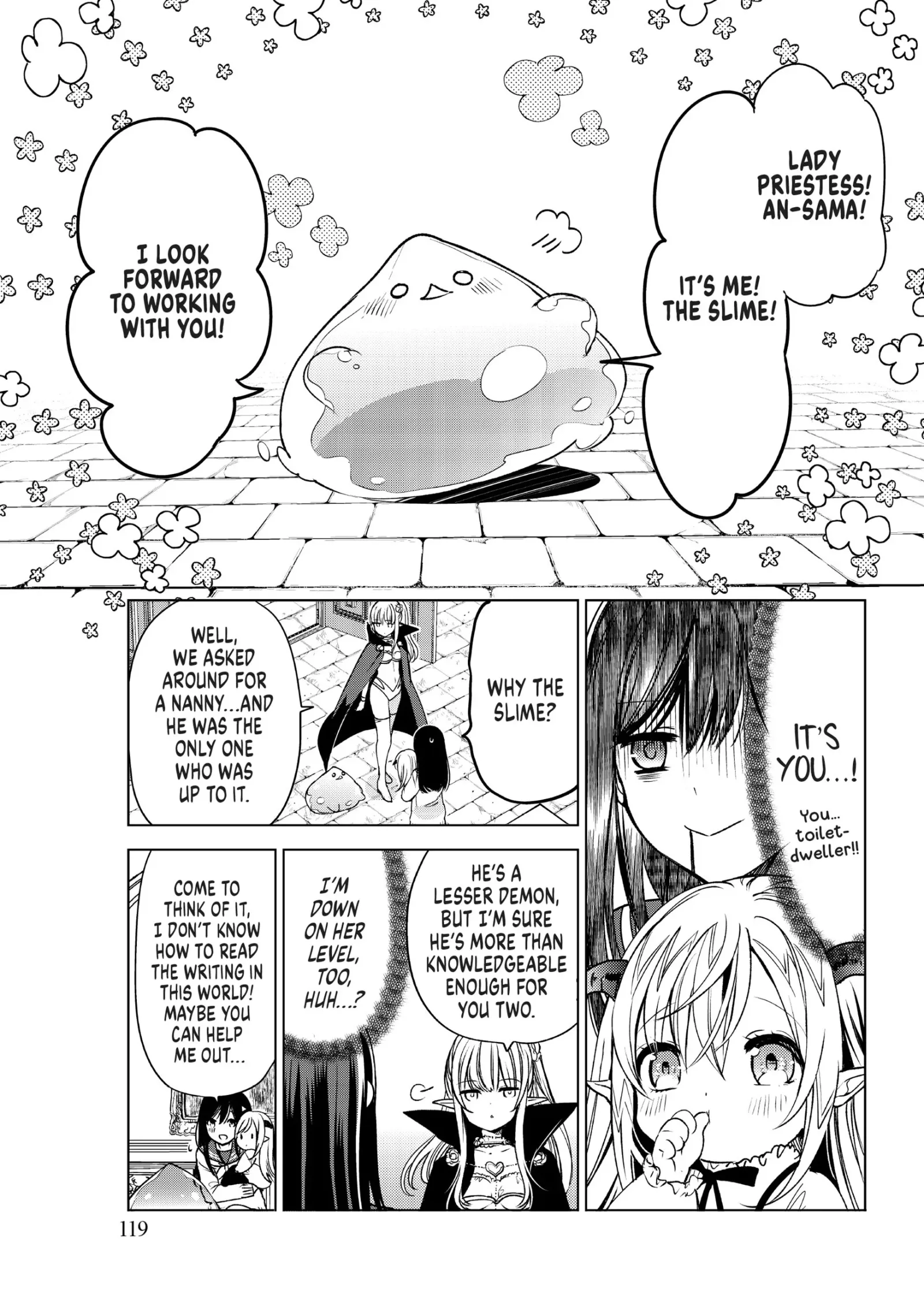 I Became the Mother of the Strongest Demon Lord's 10 Children in Another World. Chapter 3 page 9