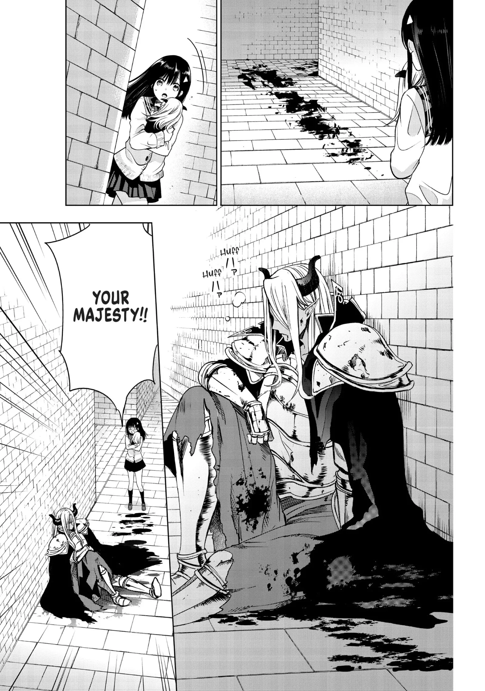 I Became the Mother of the Strongest Demon Lord's 10 Children in Another World. Chapter 3 page 15