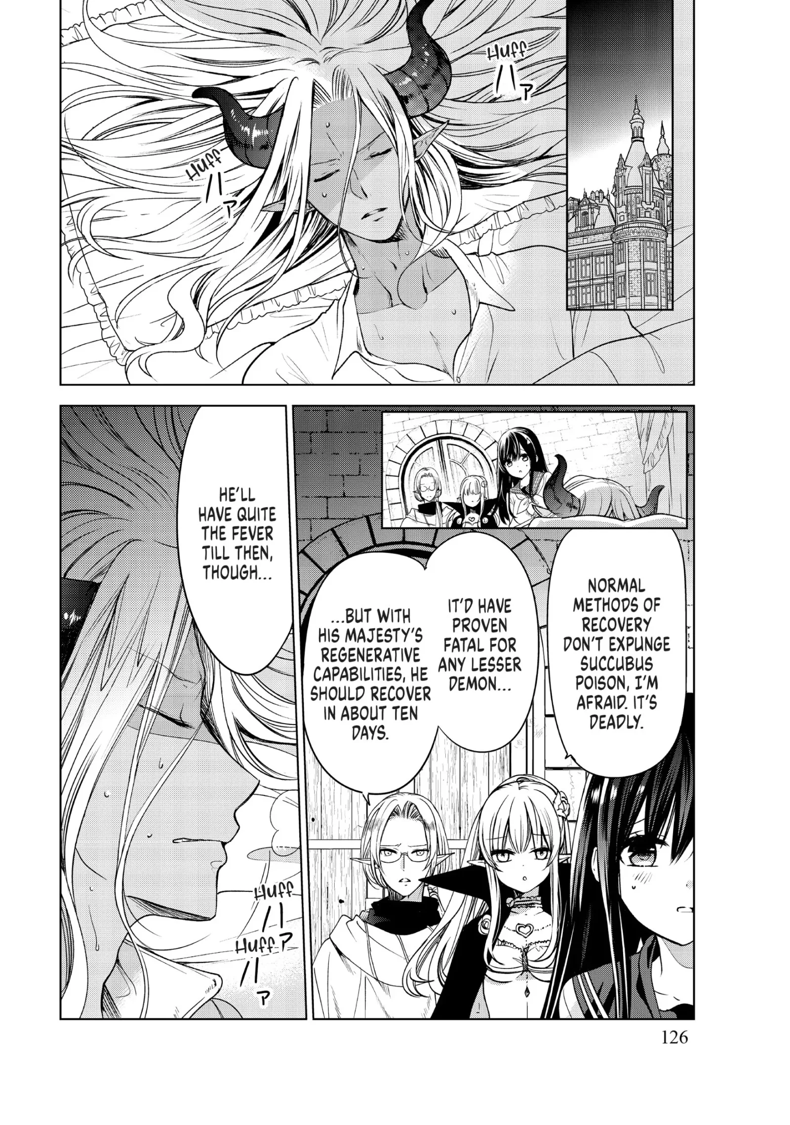 I Became the Mother of the Strongest Demon Lord's 10 Children in Another World. Chapter 3 page 16