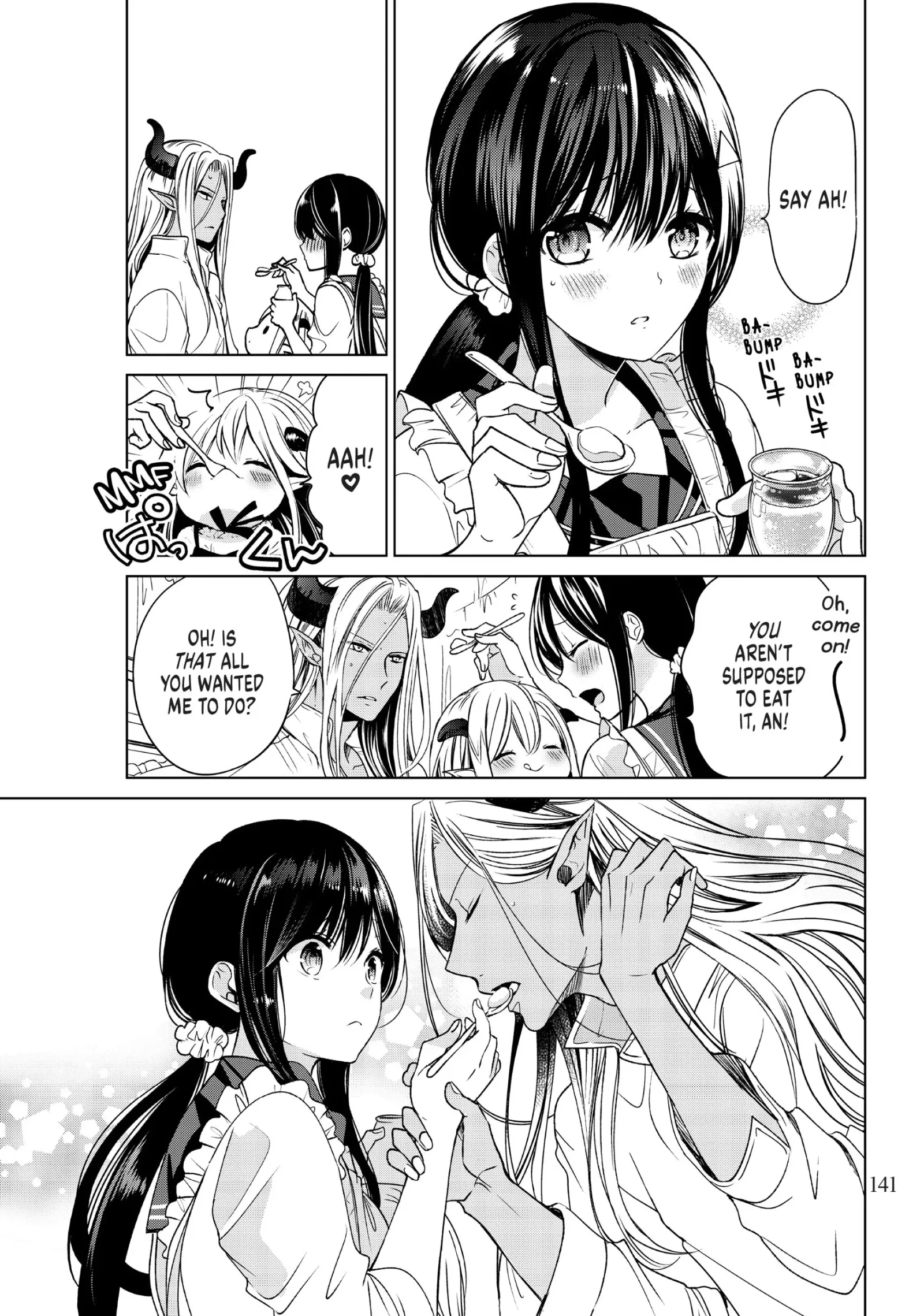 I Became the Mother of the Strongest Demon Lord's 10 Children in Another World. Chapter 3 page 31