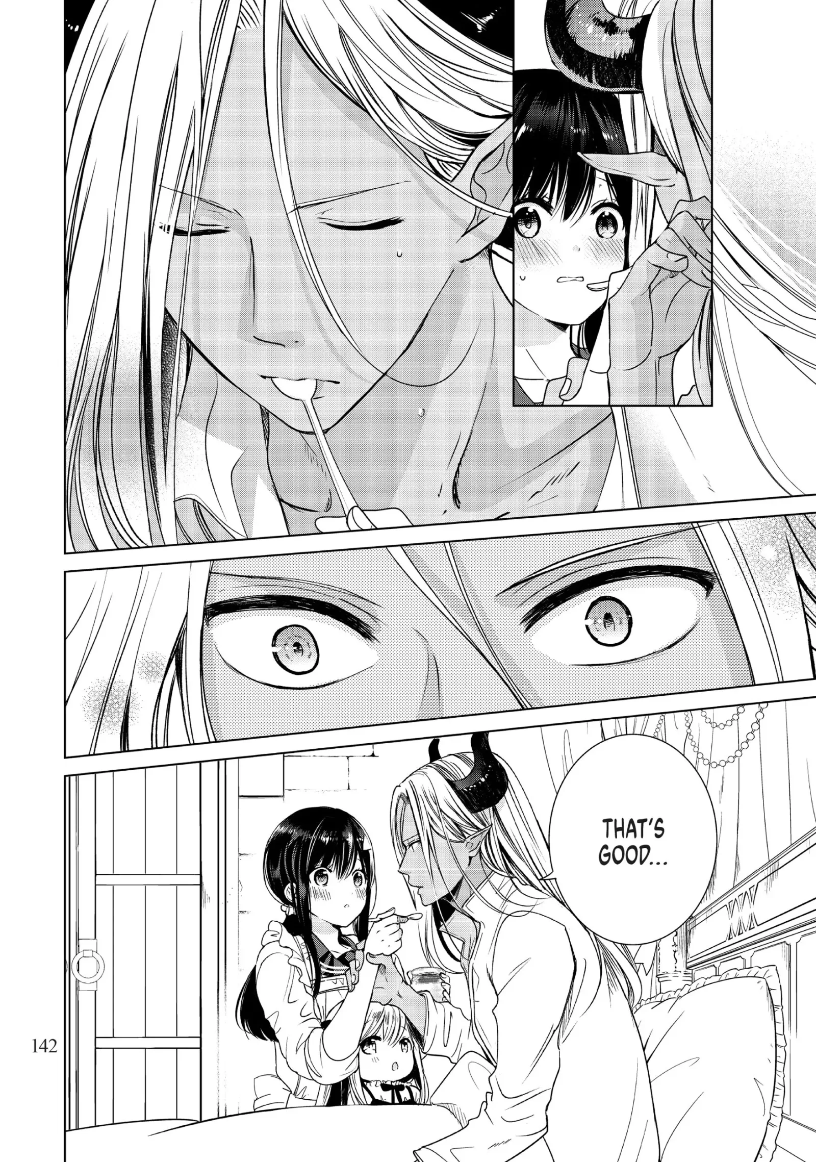 I Became the Mother of the Strongest Demon Lord's 10 Children in Another World. Chapter 3 page 32