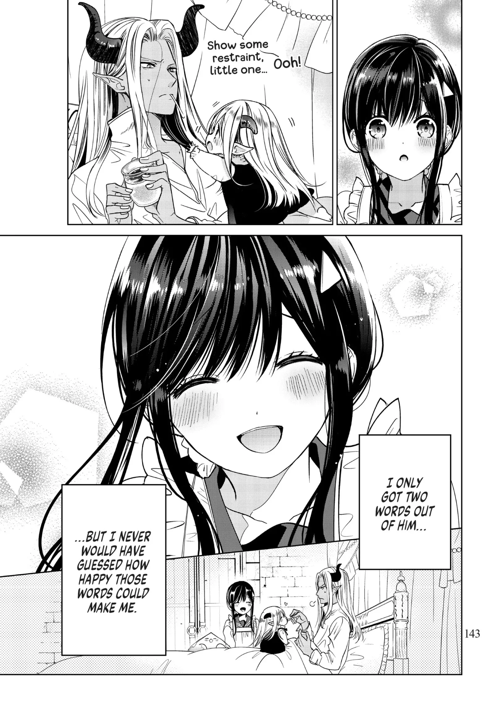 I Became the Mother of the Strongest Demon Lord's 10 Children in Another World. Chapter 3 page 33