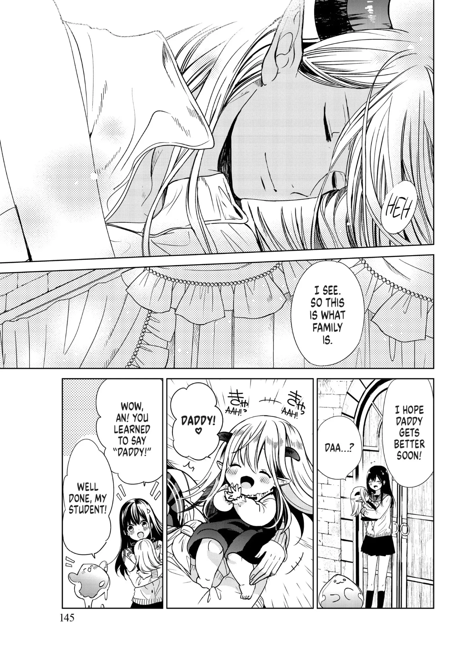 I Became the Mother of the Strongest Demon Lord's 10 Children in Another World. Chapter 3 page 35