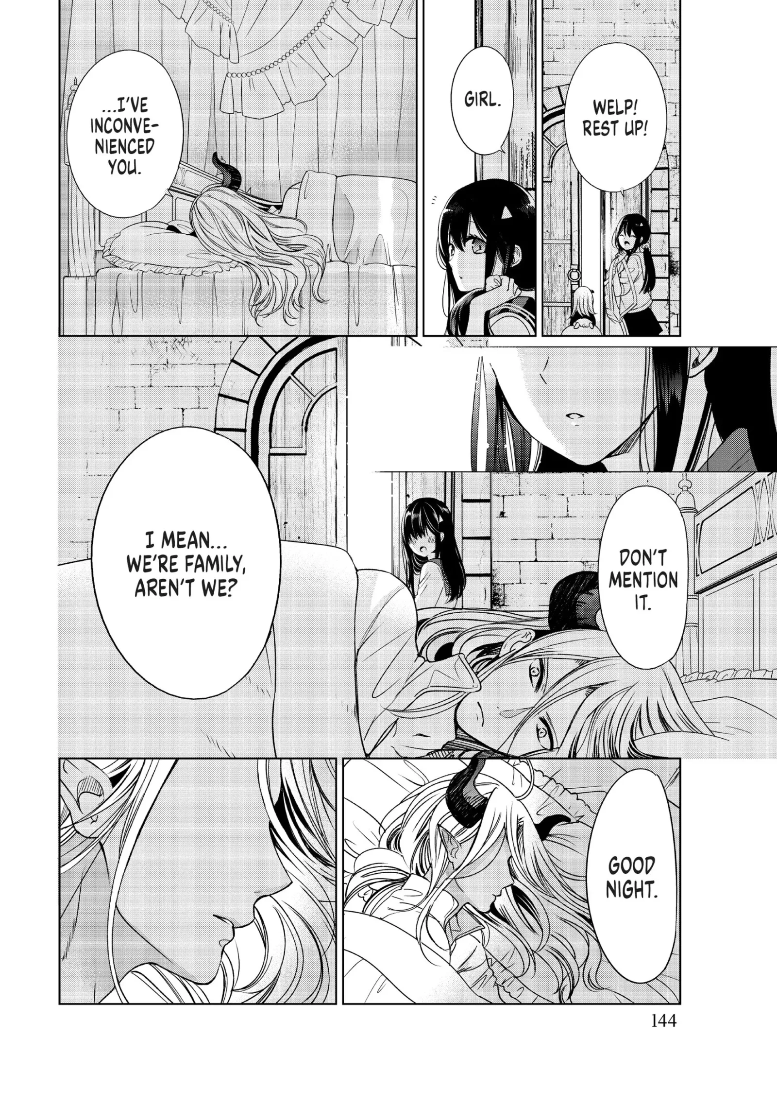 I Became the Mother of the Strongest Demon Lord's 10 Children in Another World. Chapter 3 page 34