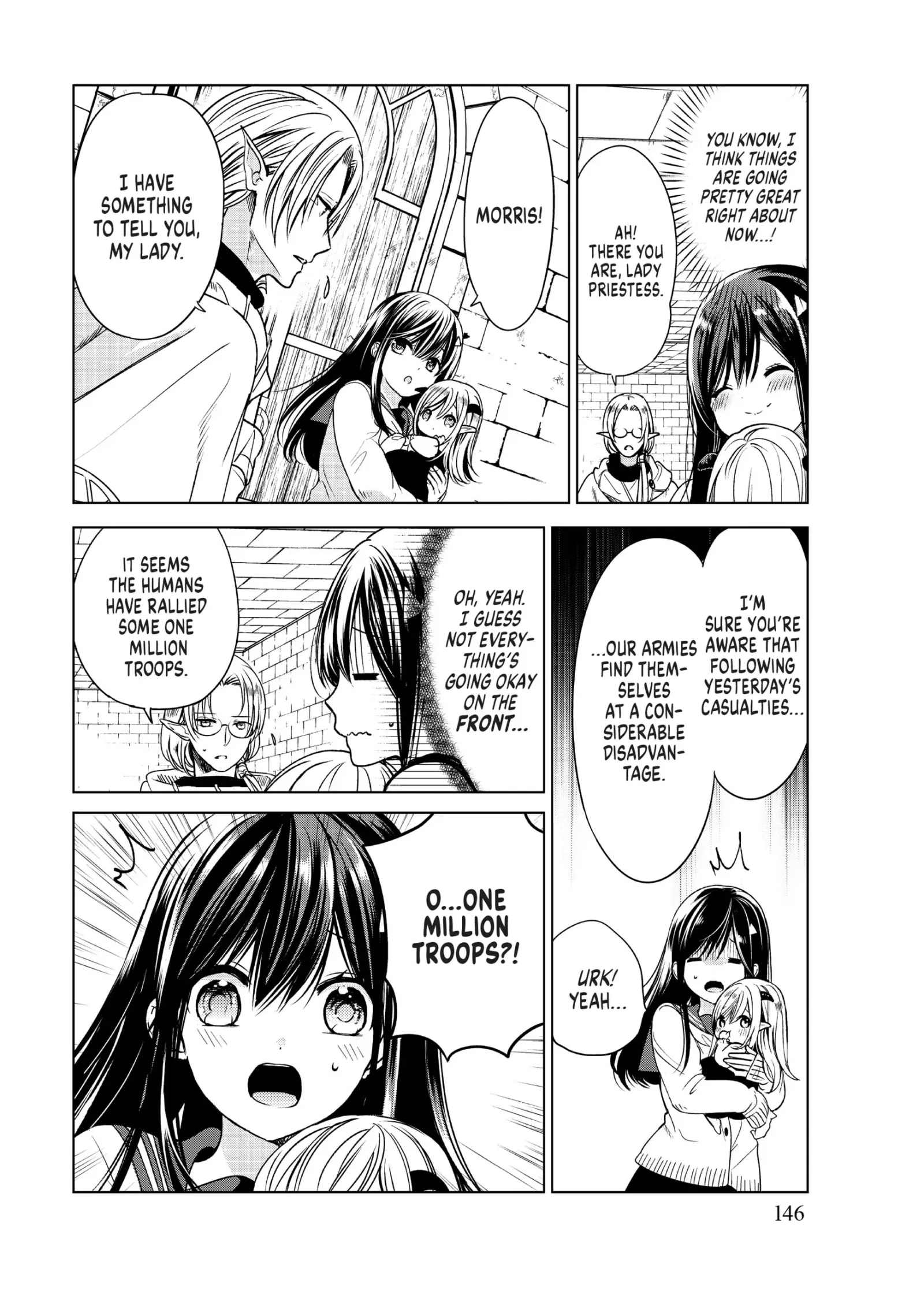 I Became the Mother of the Strongest Demon Lord's 10 Children in Another World. Chapter 3 page 36