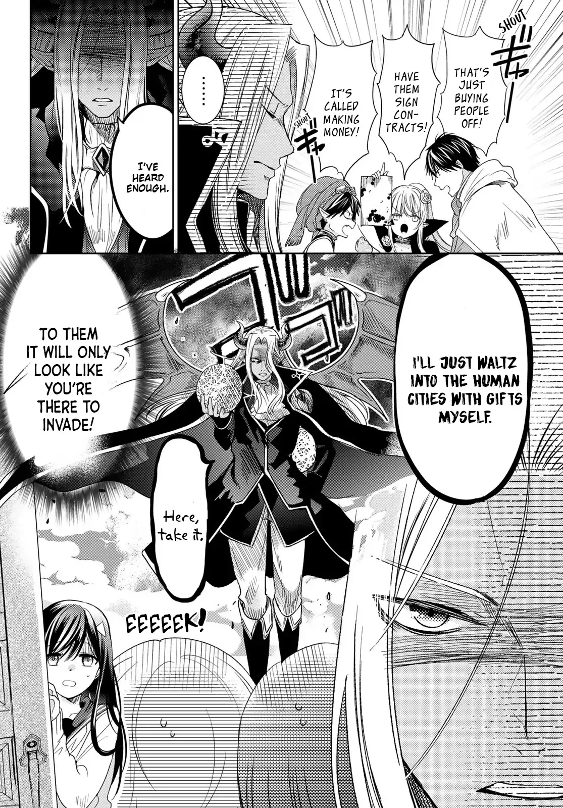 I Became the Mother of the Strongest Demon Lord's 10 Children in Another World. Chapter 30 page 4