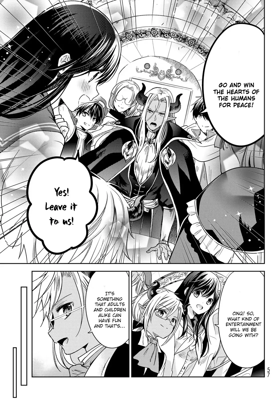 I Became the Mother of the Strongest Demon Lord's 10 Children in Another World. Chapter 30 page 15