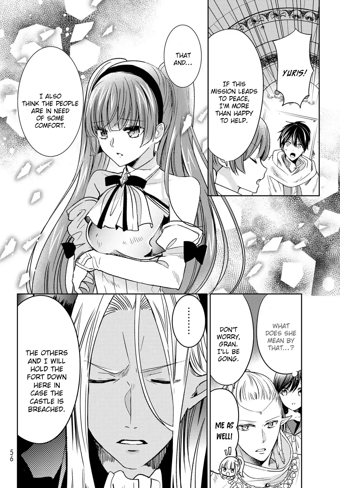 I Became the Mother of the Strongest Demon Lord's 10 Children in Another World. Chapter 30 page 14