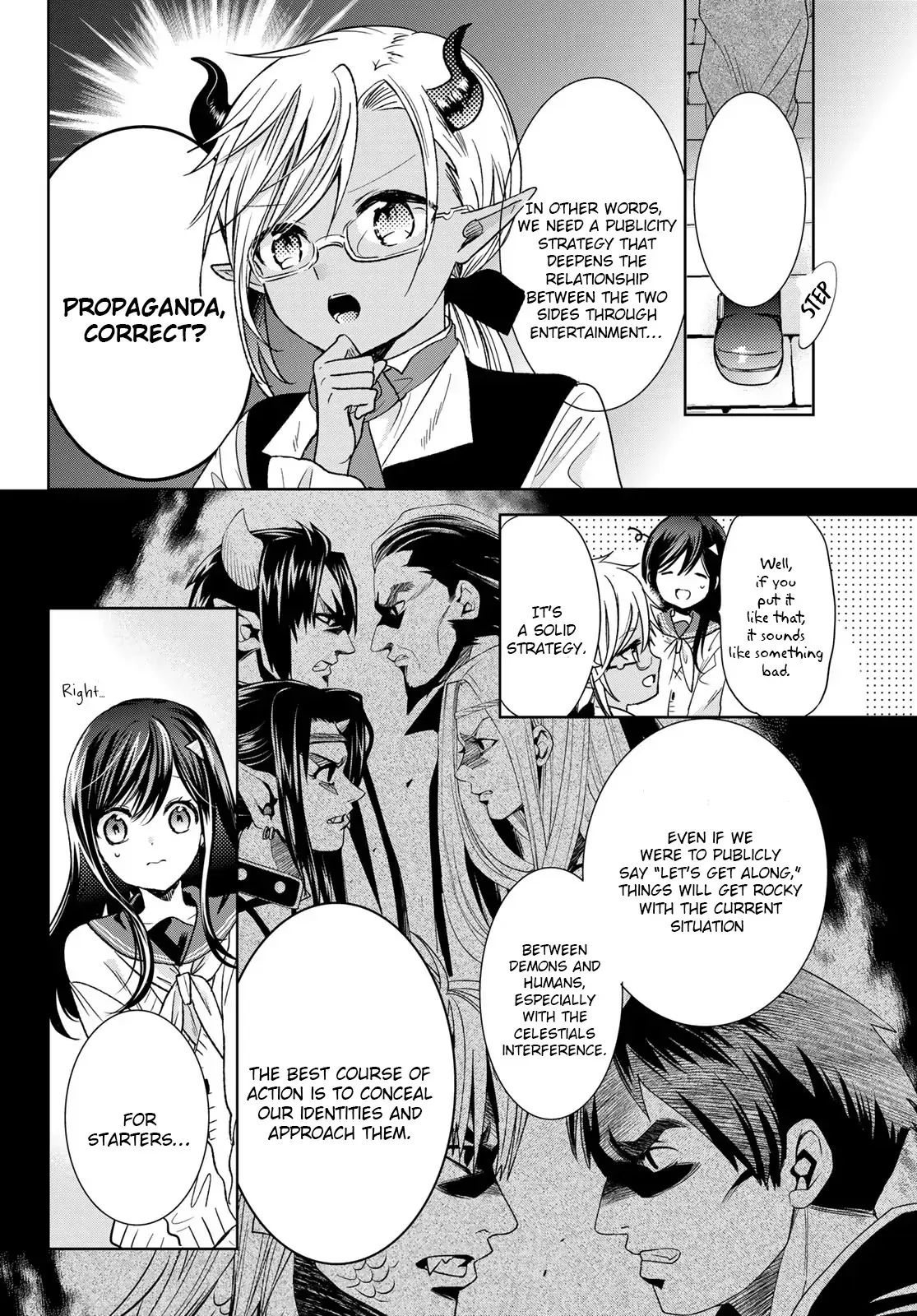I Became the Mother of the Strongest Demon Lord's 10 Children in Another World. Chapter 30 page 12