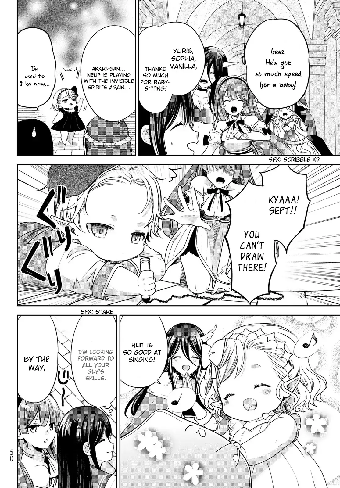 I Became the Mother of the Strongest Demon Lord's 10 Children in Another World. Chapter 30 page 8