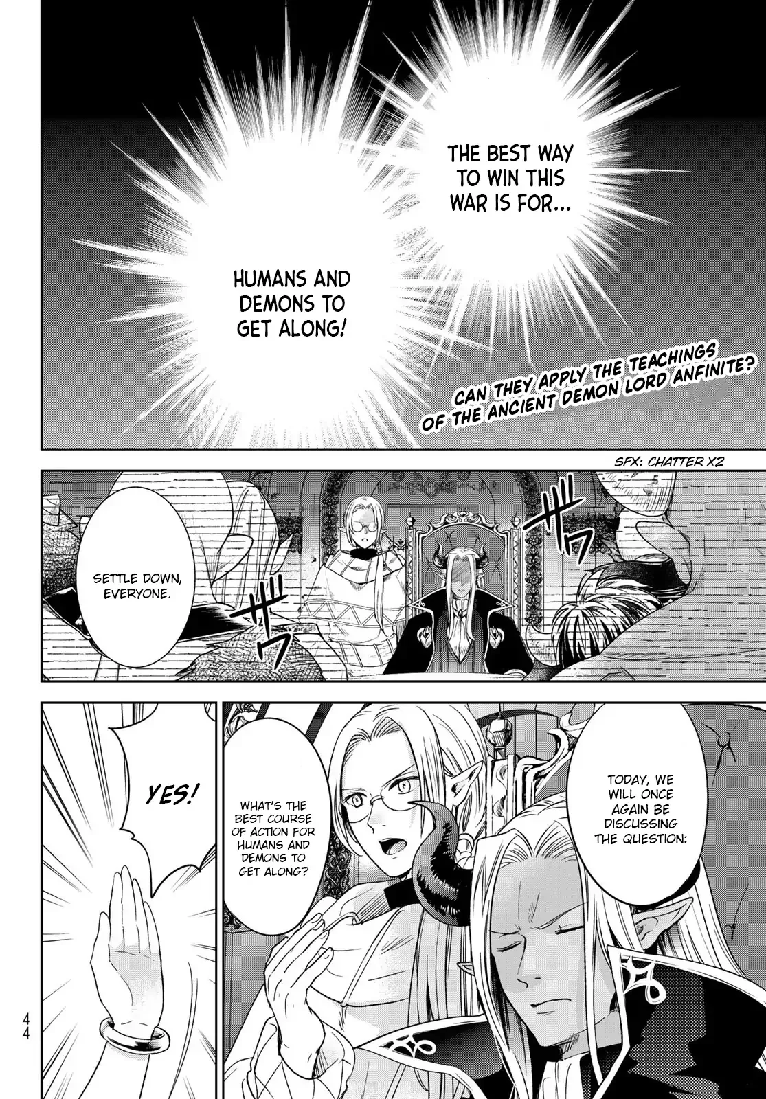 I Became the Mother of the Strongest Demon Lord's 10 Children in Another World. Chapter 30 page 2