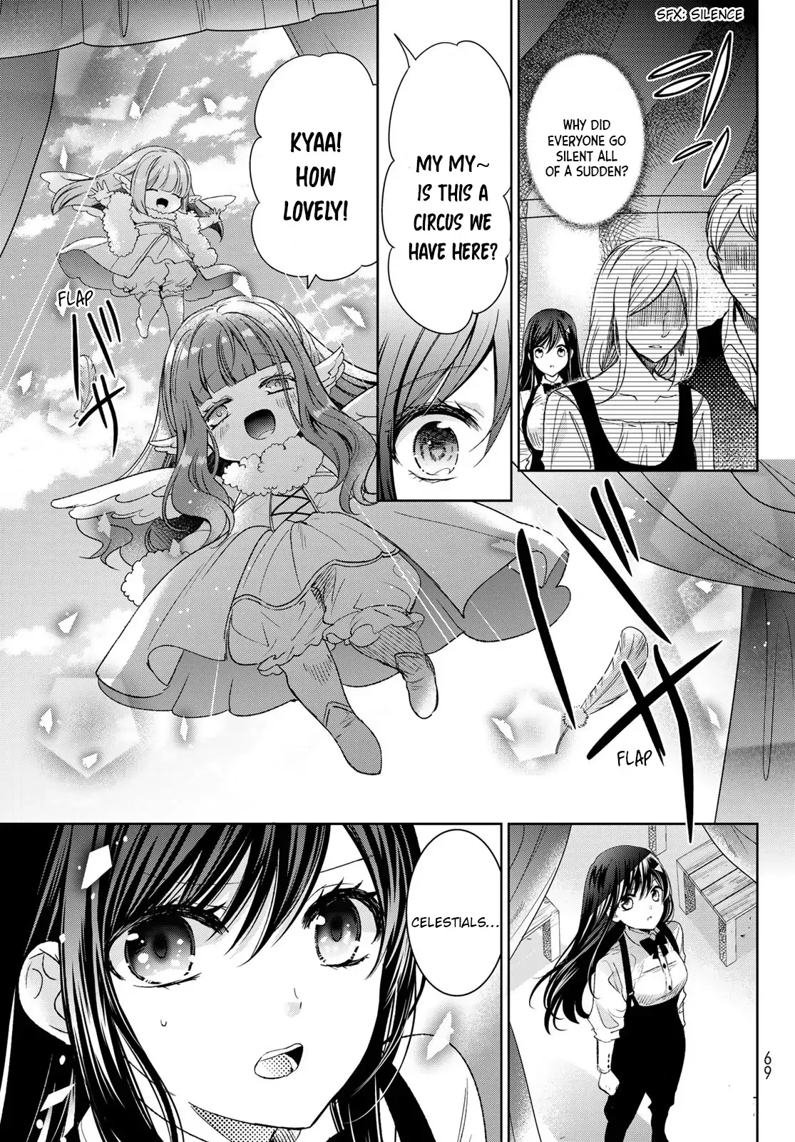 I Became the Mother of the Strongest Demon Lord's 10 Children in Another World. Chapter 30 page 27