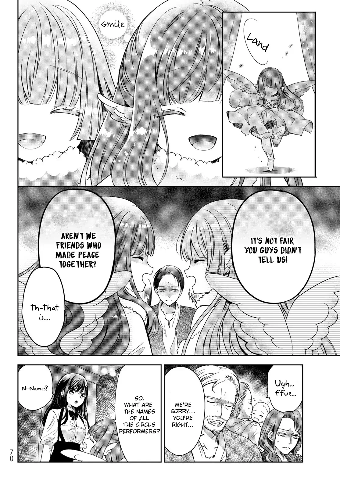 I Became the Mother of the Strongest Demon Lord's 10 Children in Another World. Chapter 30 page 28