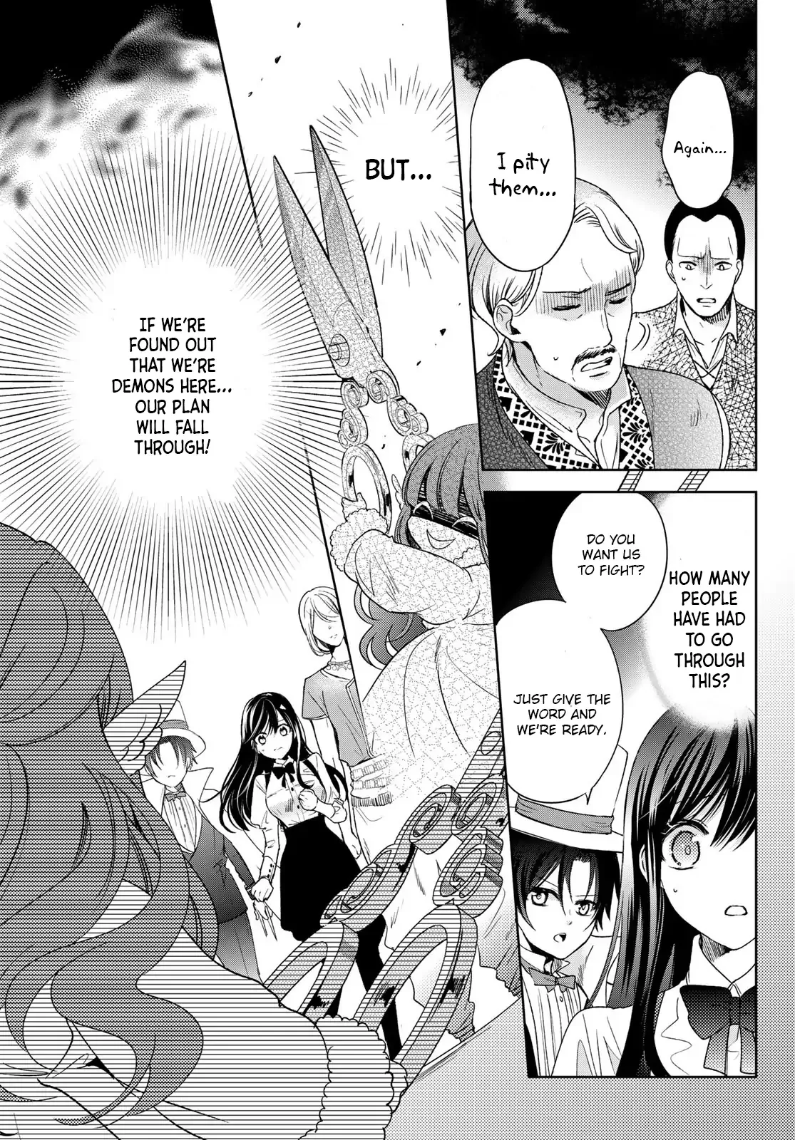 I Became the Mother of the Strongest Demon Lord's 10 Children in Another World. Chapter 30 page 33