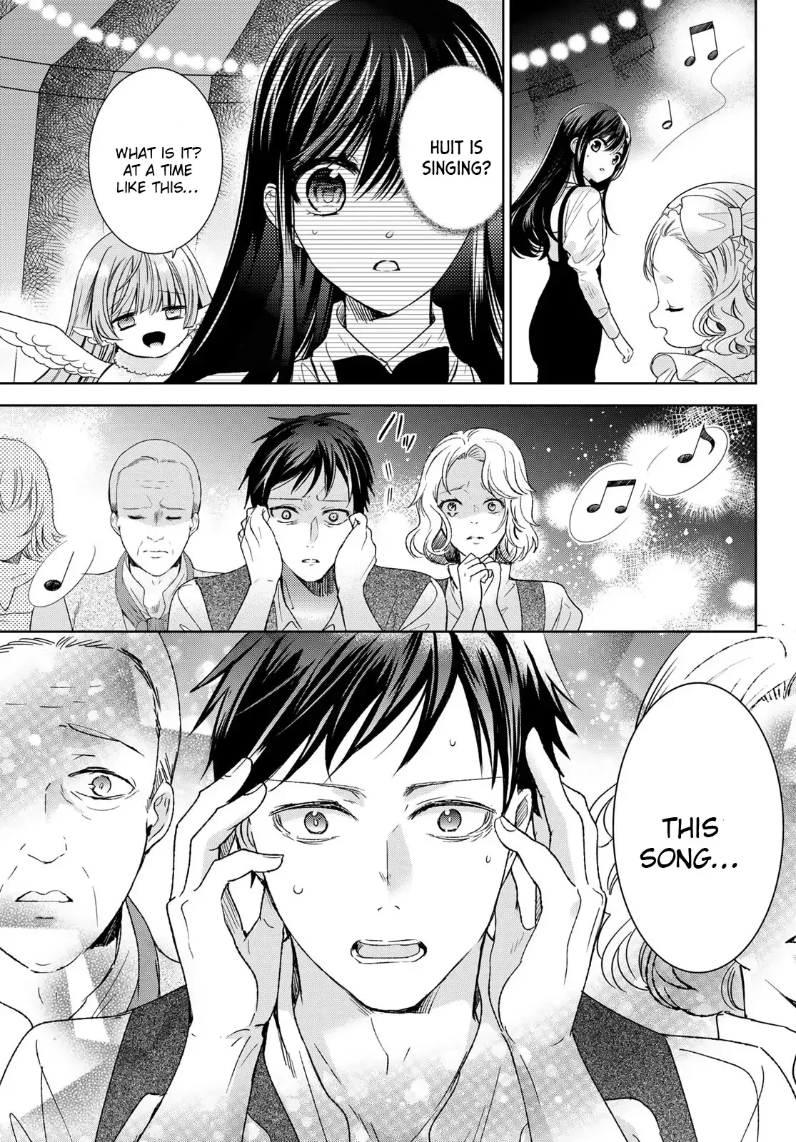 I Became the Mother of the Strongest Demon Lord's 10 Children in Another World. Chapter 30 page 35