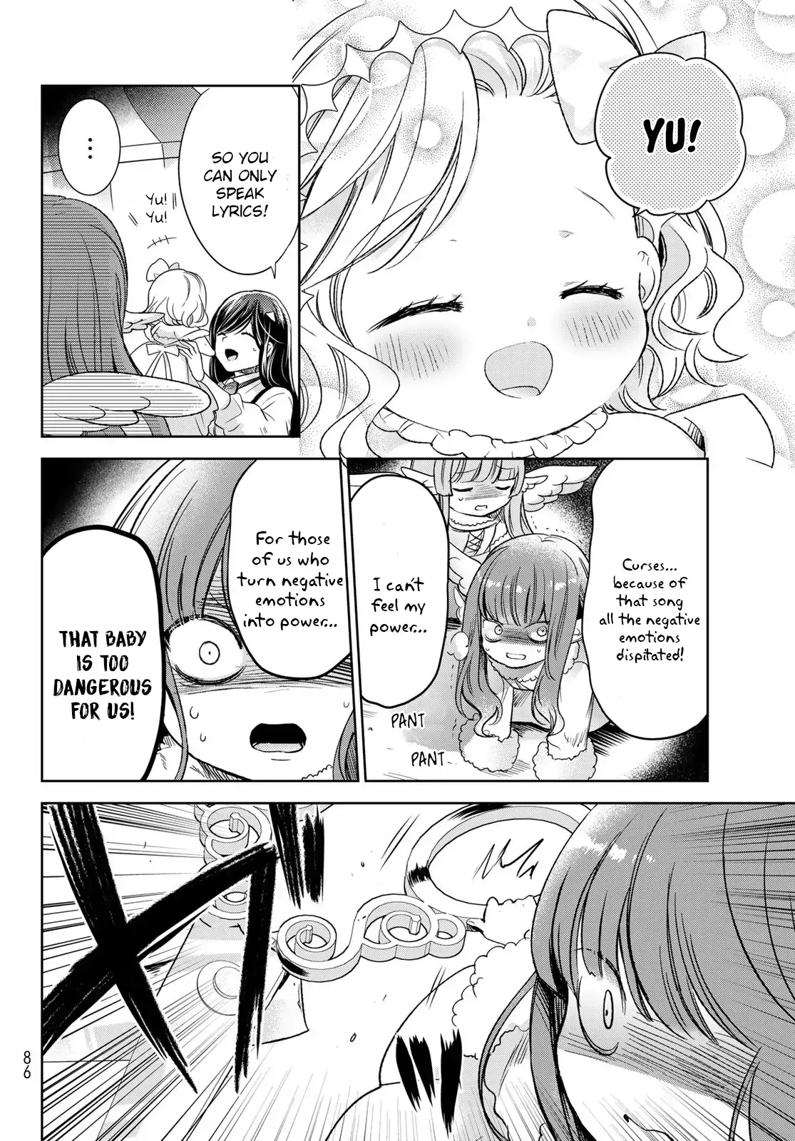 I Became the Mother of the Strongest Demon Lord's 10 Children in Another World. Chapter 30 page 44