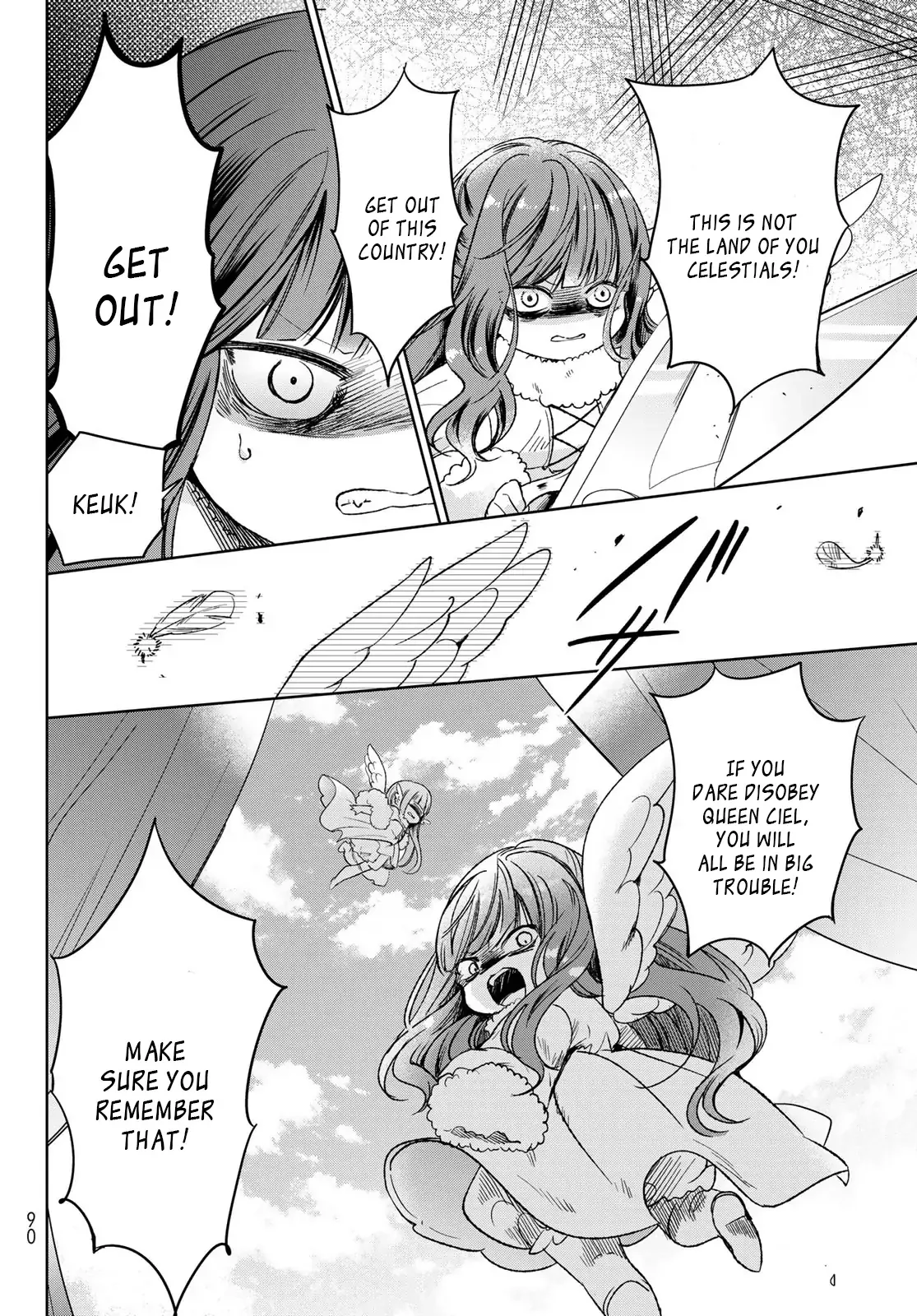 I Became the Mother of the Strongest Demon Lord's 10 Children in Another World. Chapter 30 page 48