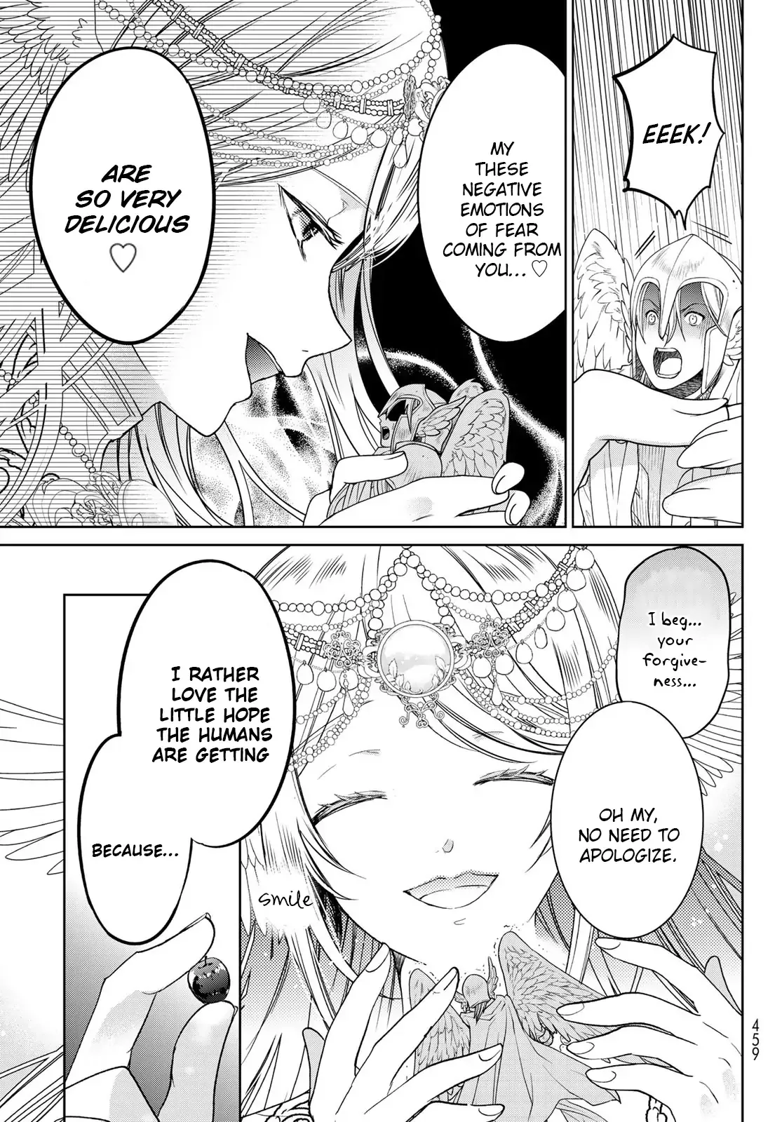 I Became the Mother of the Strongest Demon Lord's 10 Children in Another World. Chapter 31 page 7