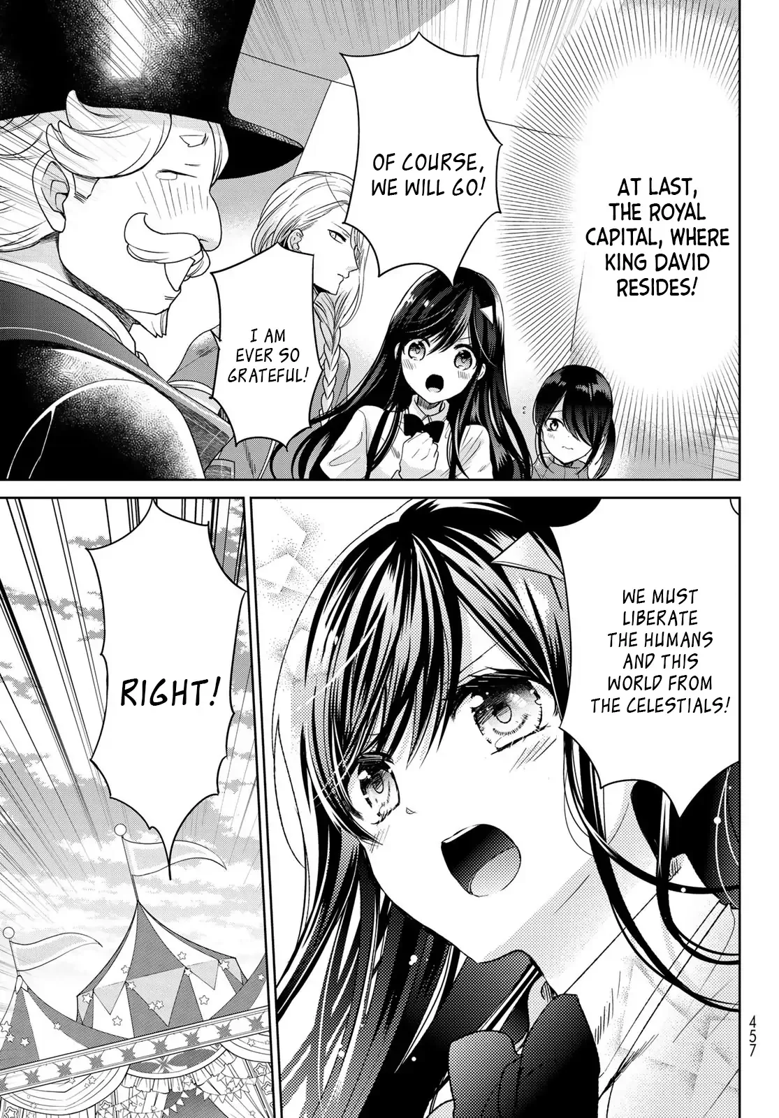 I Became the Mother of the Strongest Demon Lord's 10 Children in Another World. Chapter 31 page 5
