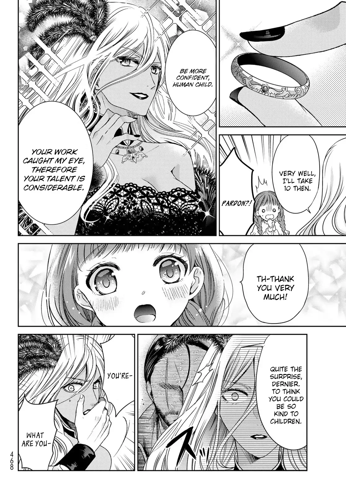 I Became the Mother of the Strongest Demon Lord's 10 Children in Another World. Chapter 31 page 16