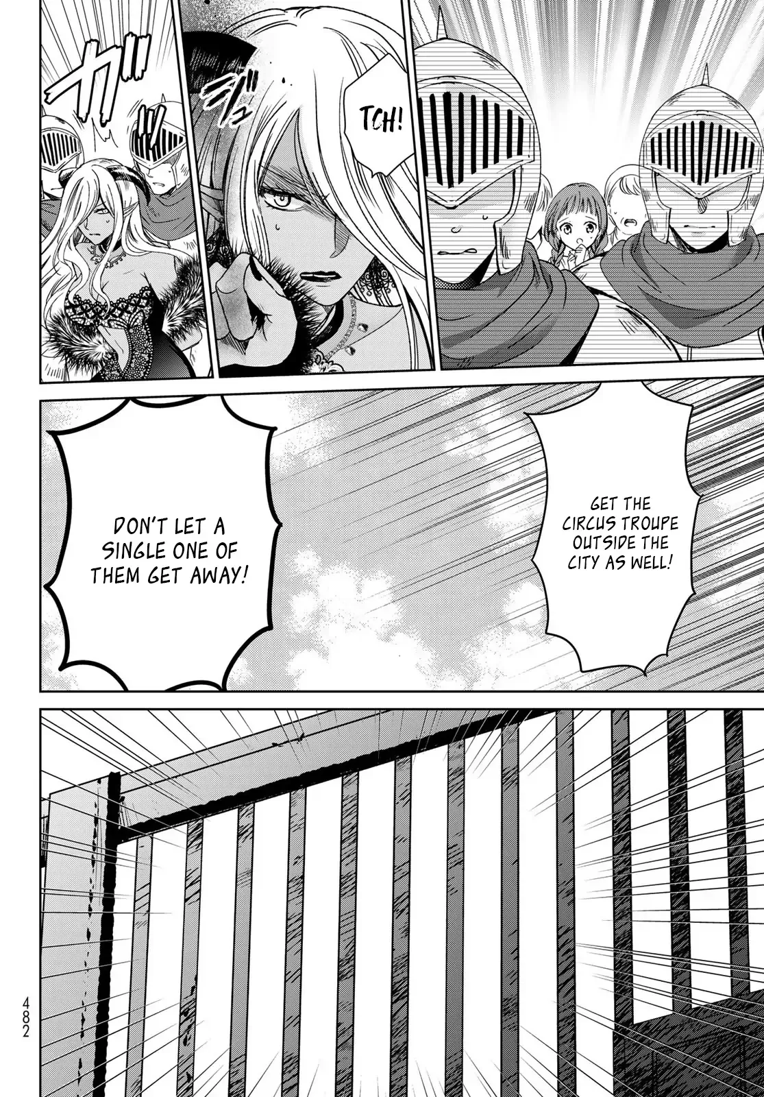 I Became the Mother of the Strongest Demon Lord's 10 Children in Another World. Chapter 31 page 30