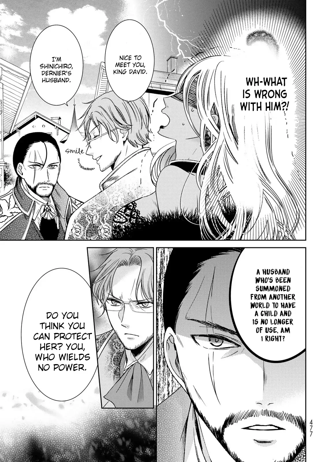 I Became the Mother of the Strongest Demon Lord's 10 Children in Another World. Chapter 31 page 25